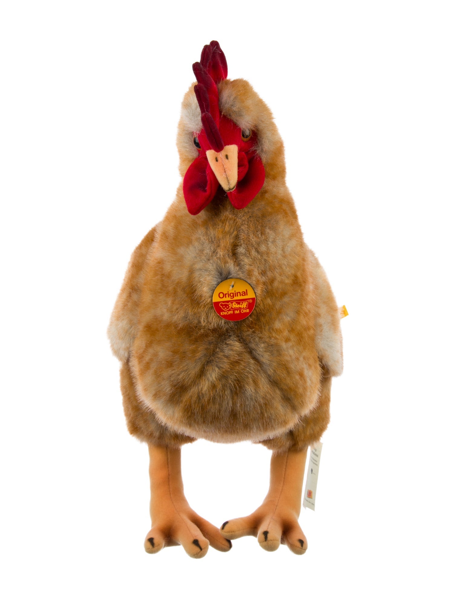 Steiff Rooster Plush