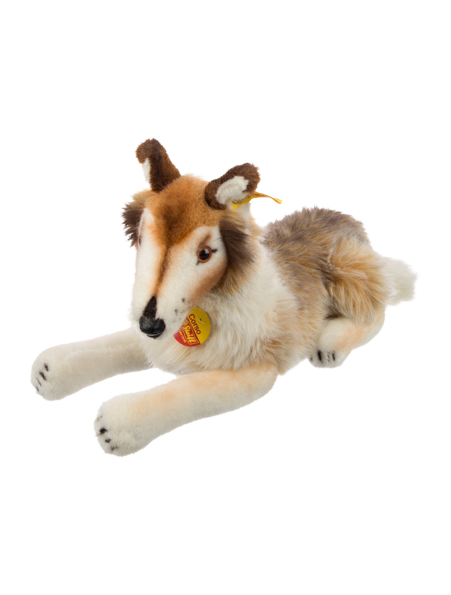 Steiff Corso Collie Dog Plush