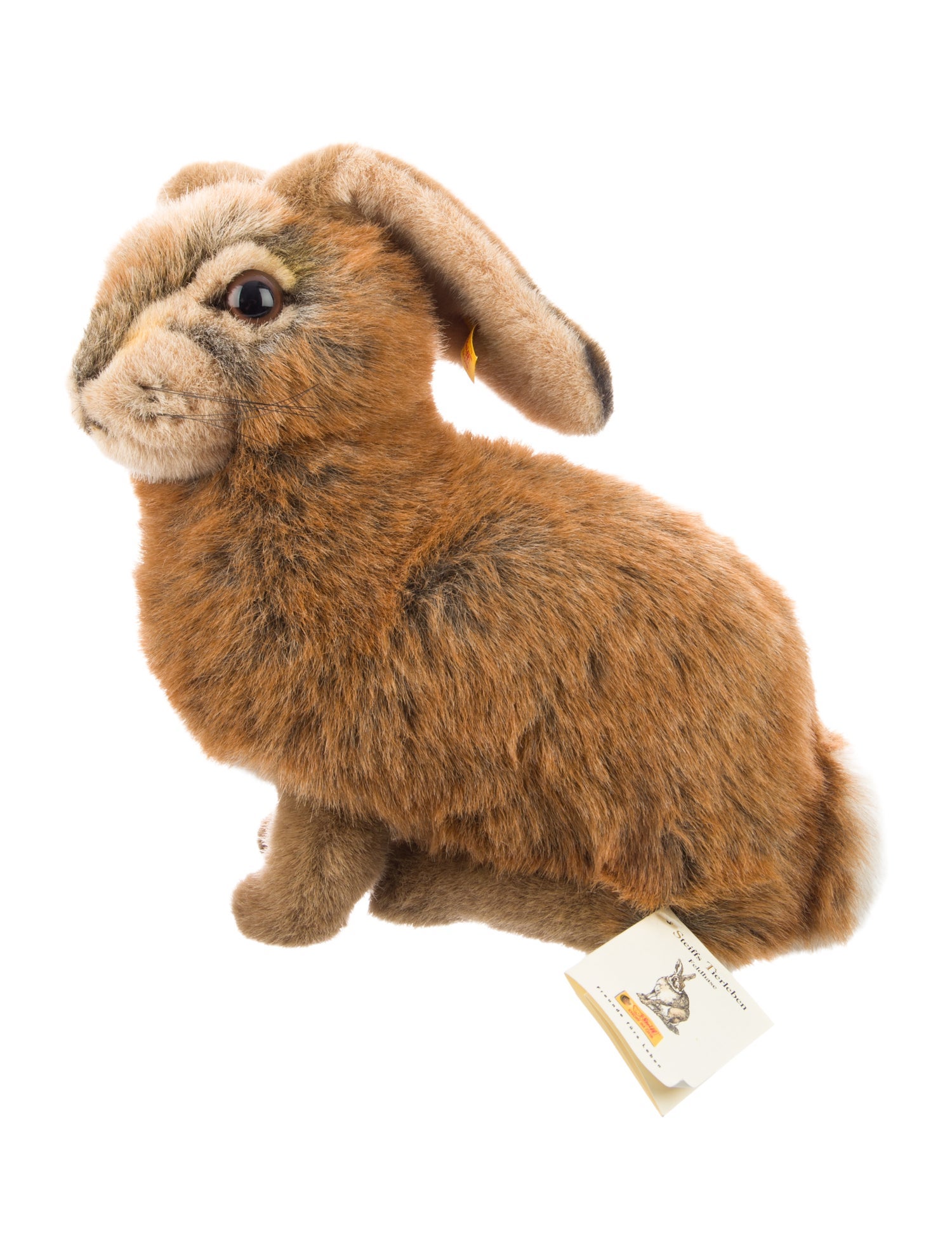 Steiff Vintage Mummel Rabbit Plush Doll