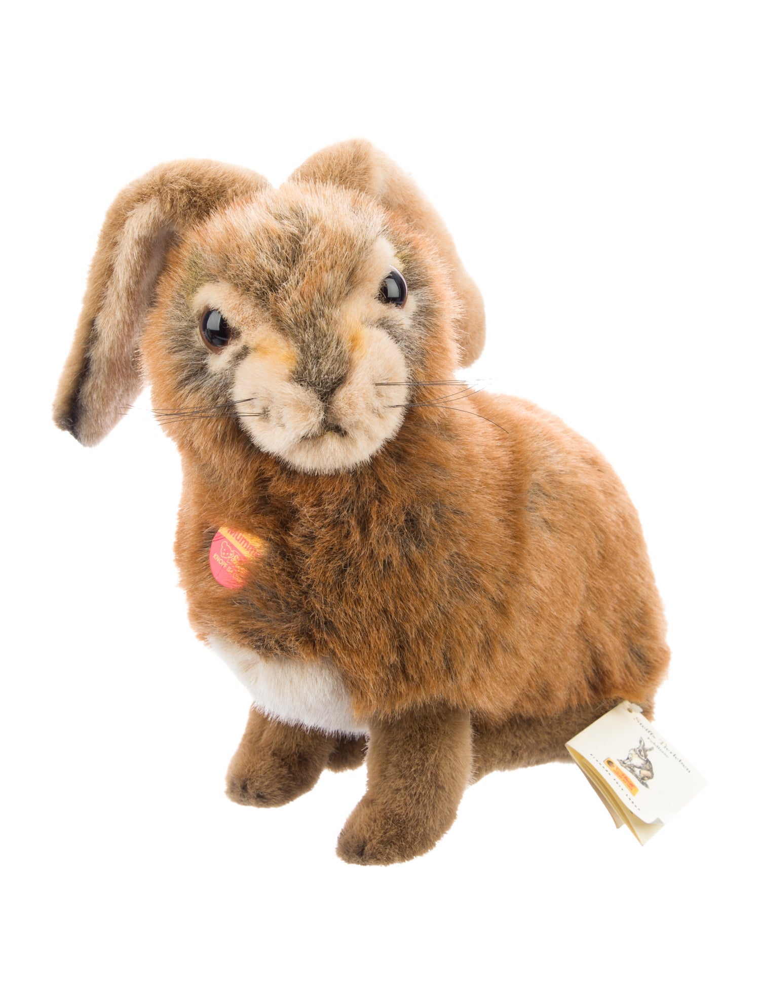 Steiff Vintage Mummel Rabbit Plush Doll