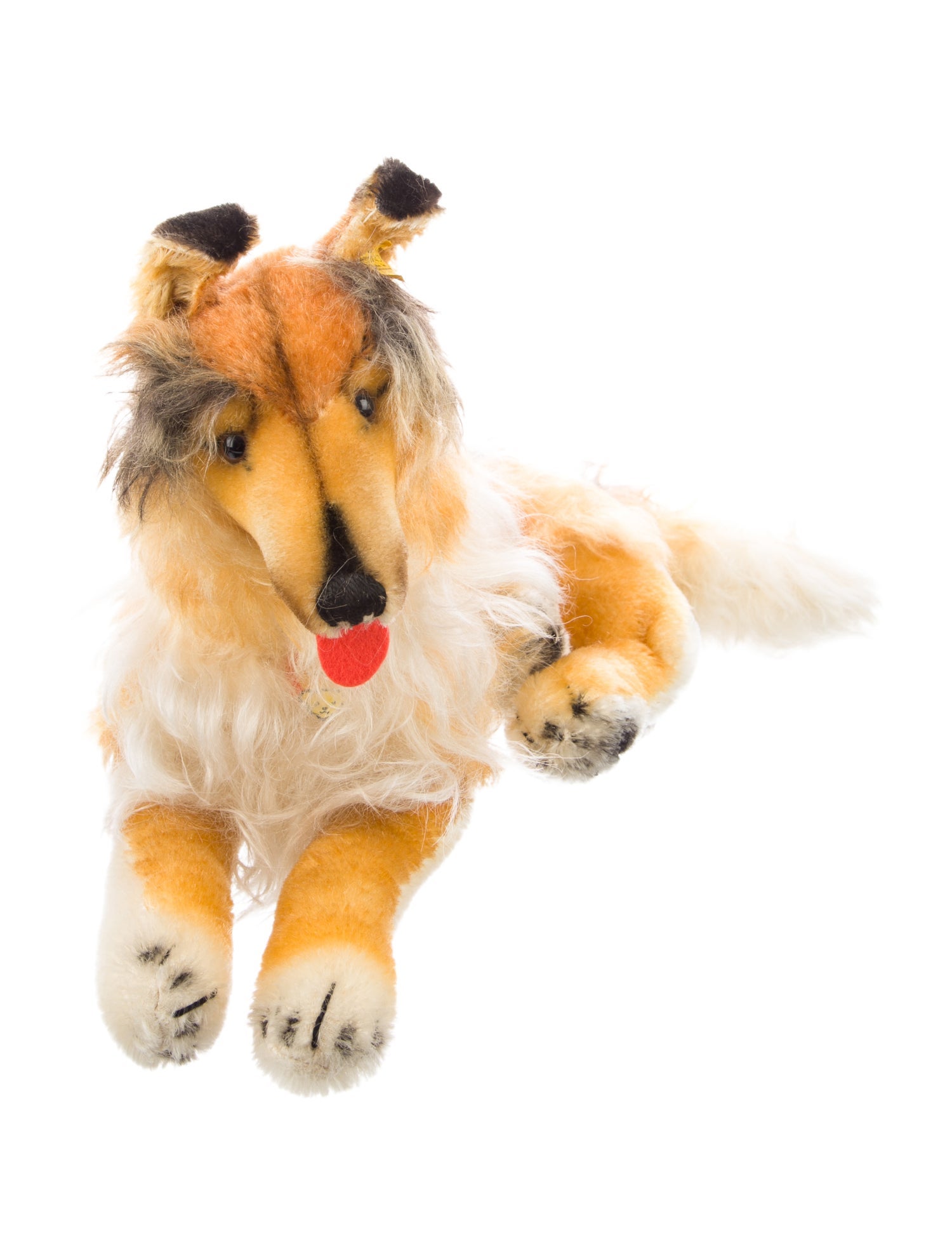 Steiff Collie Dog Plush