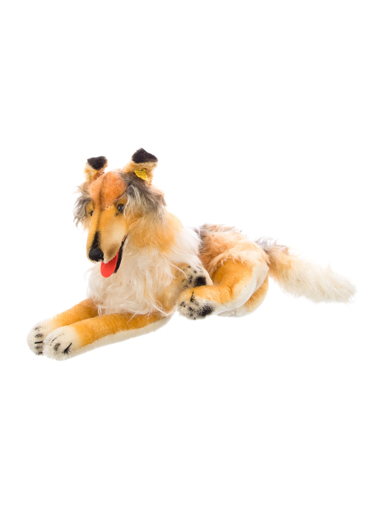 Steiff Collie Dog Plush