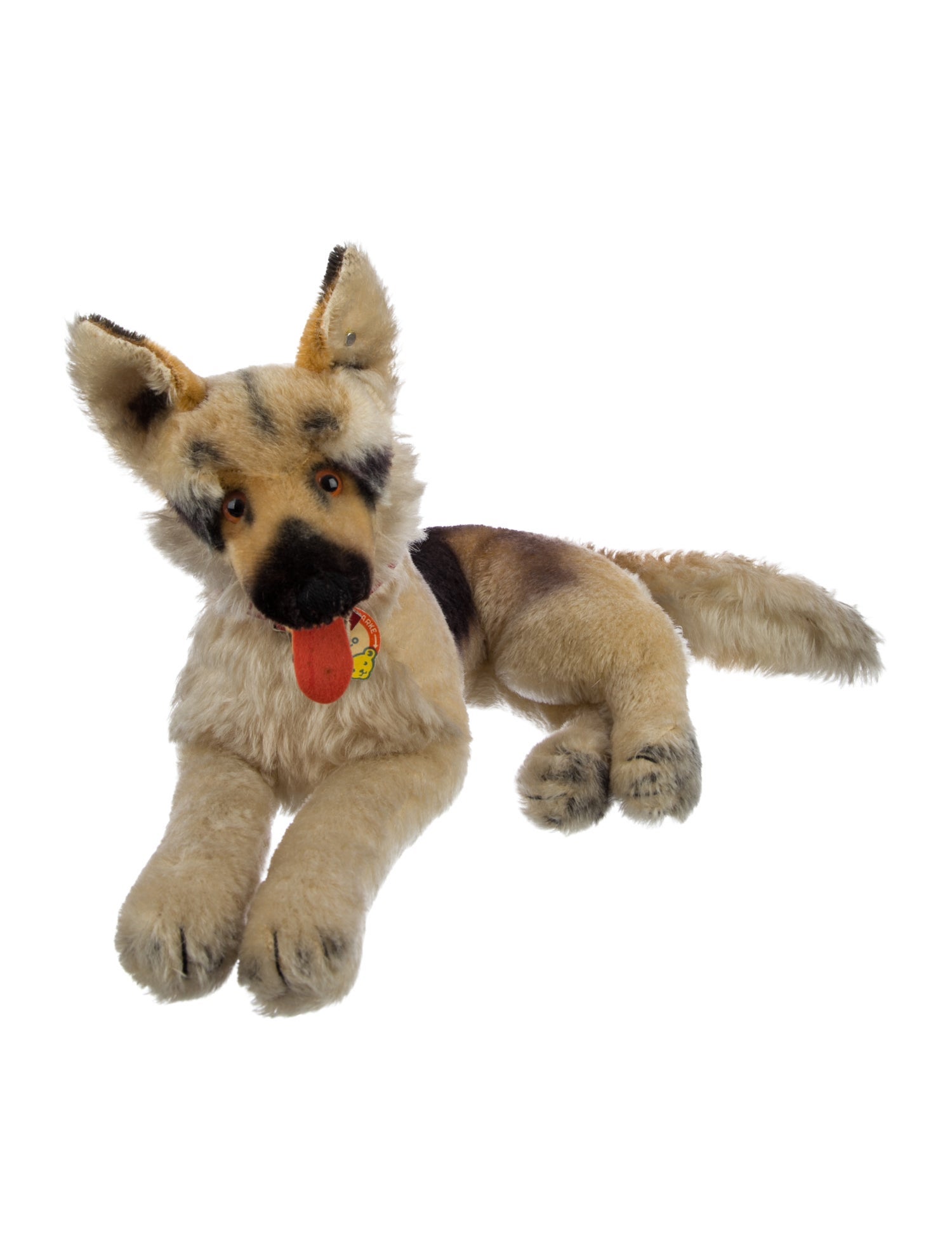 Steiff Vintage German Shepard Plush