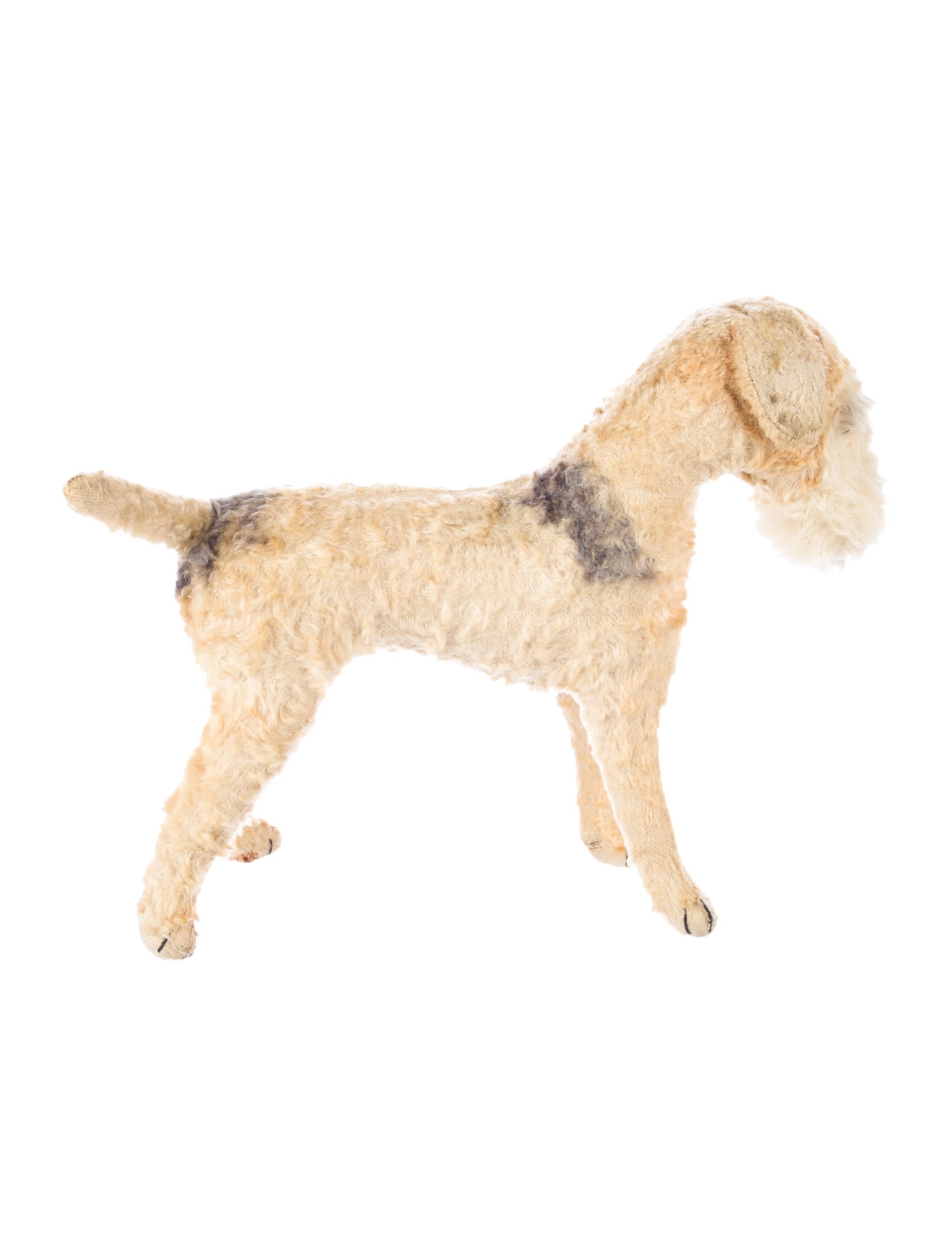 Steiff Terrier Plush