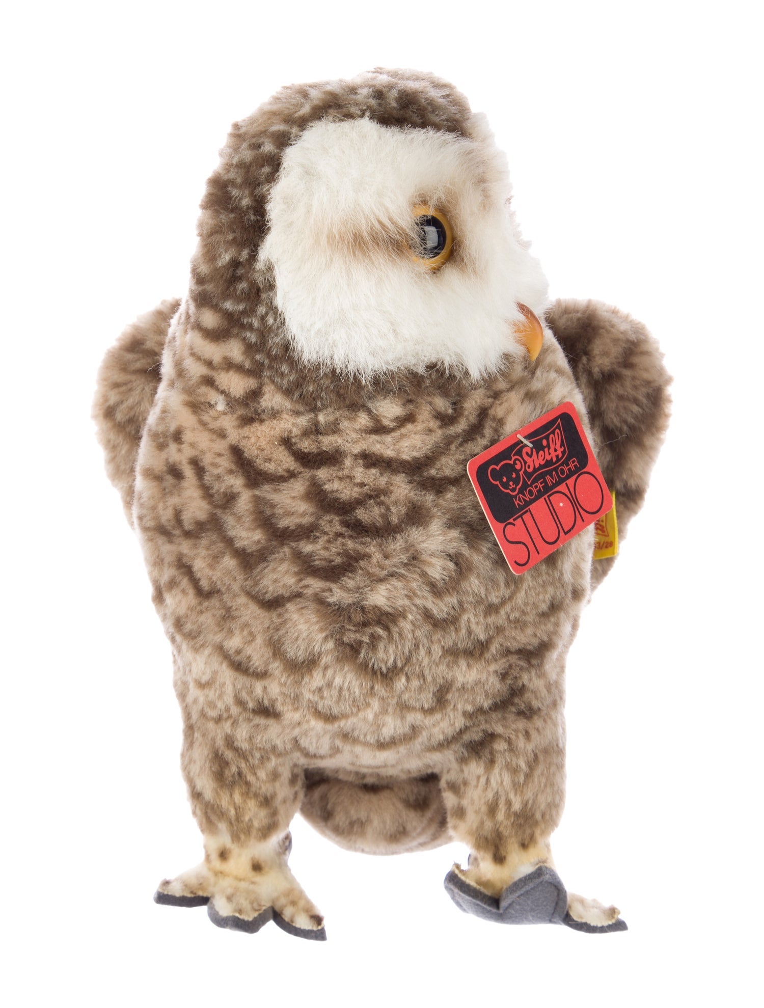 Steiff Owl Plush