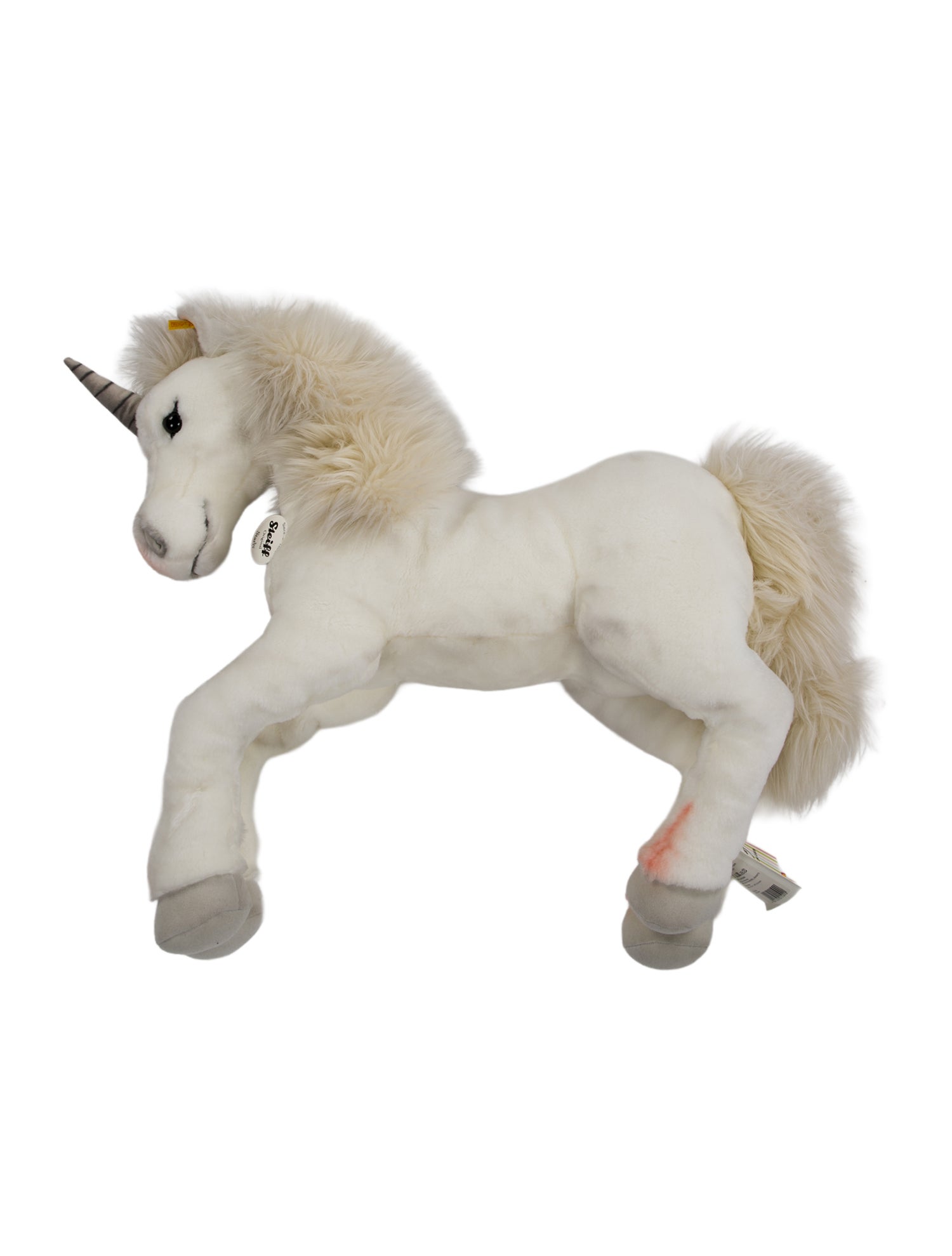 Steiff Unicorn Stuffed Animal