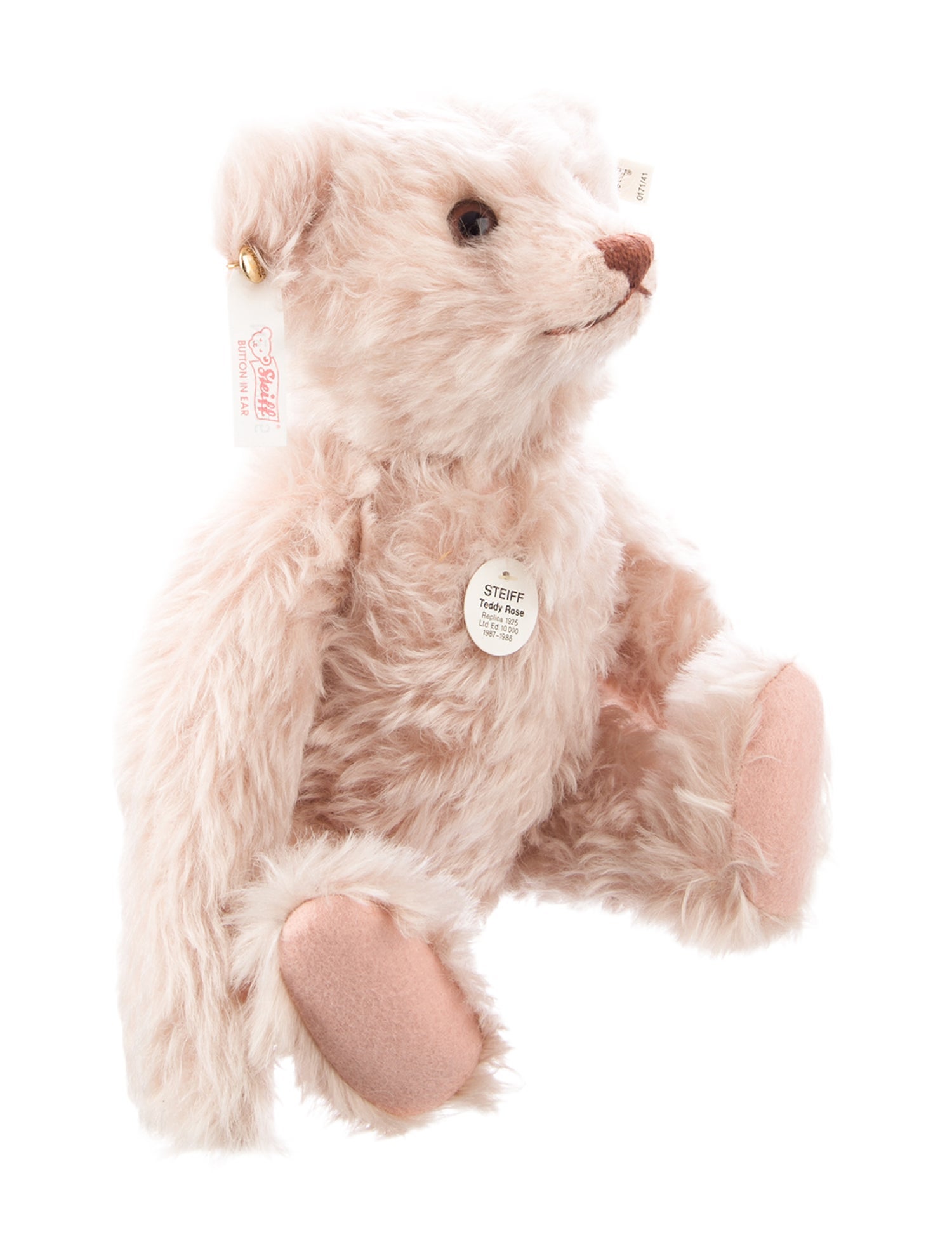 Steiff Limited Edition.Teddy Rose 1925 Bear Plush