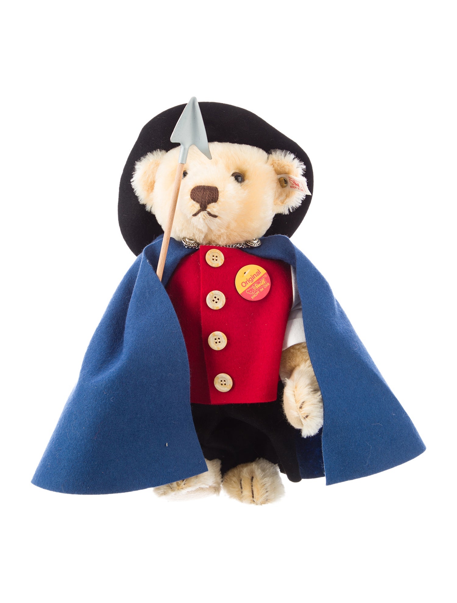 Steiff 1997 Heide Shepherd Bear Plush