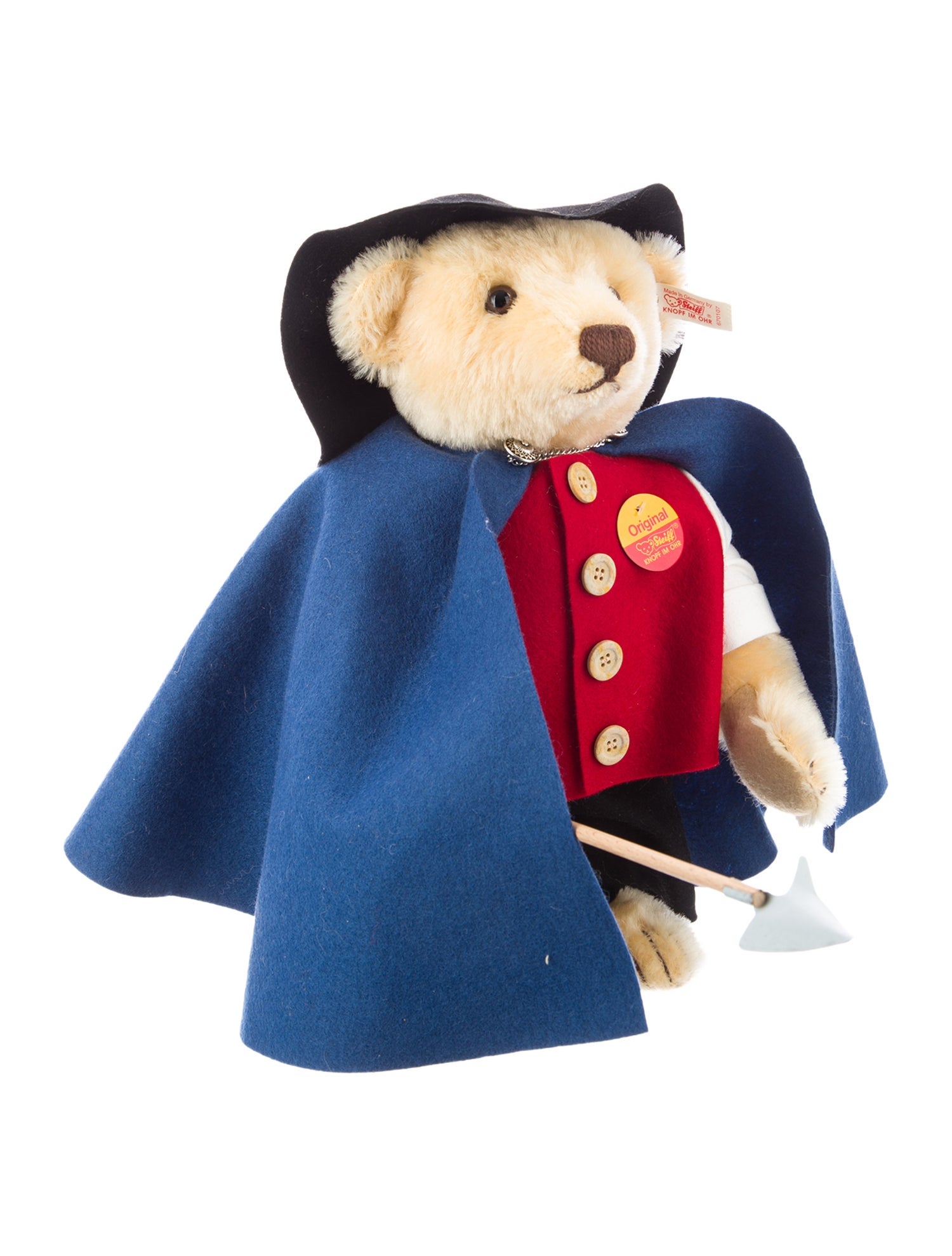 Steiff 1997 Heide Shepherd Bear Plush