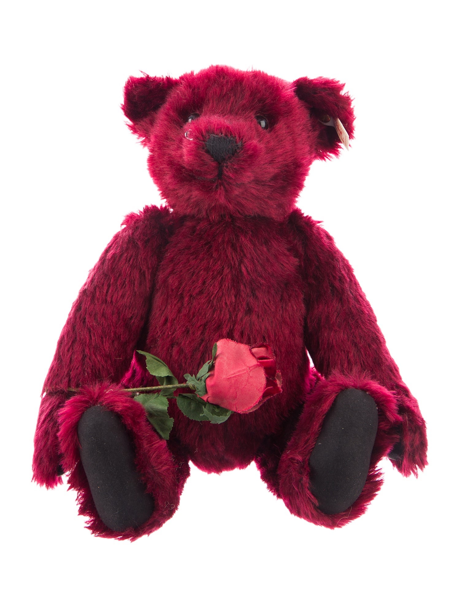 Steiff Limited Edition Mohair Dew Drop Rose