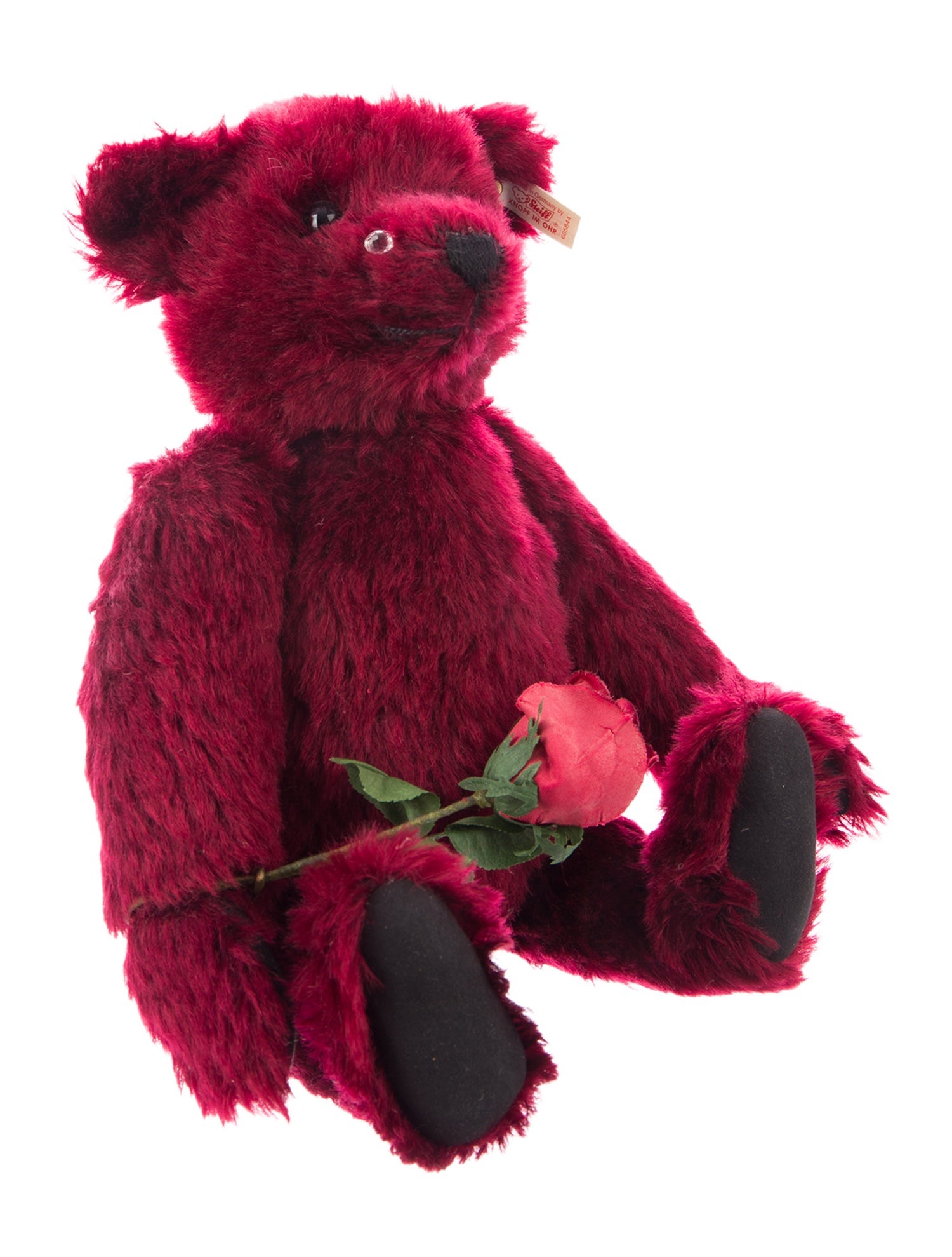 Steiff Limited Edition Mohair Dew Drop Rose