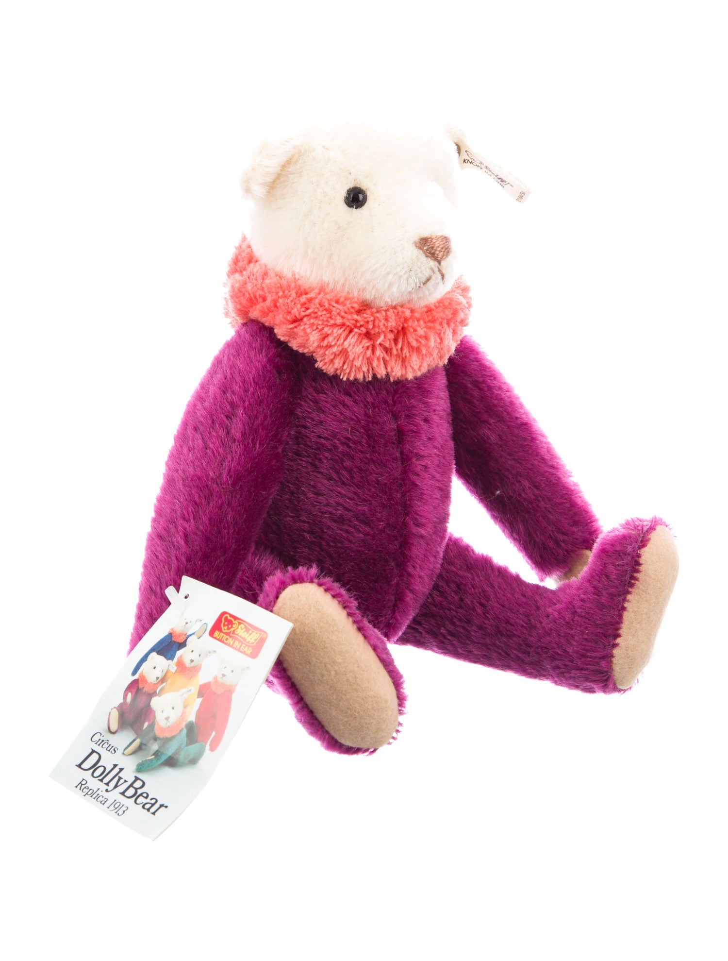 Steiff Circus Dolly Bear Plush