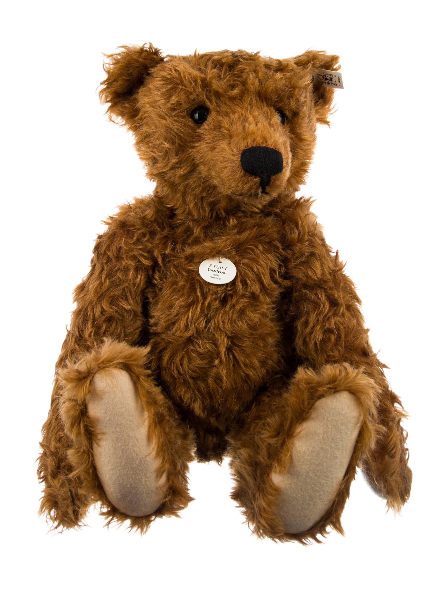 Steiff 1905 Replica Teddy Bear Plush
