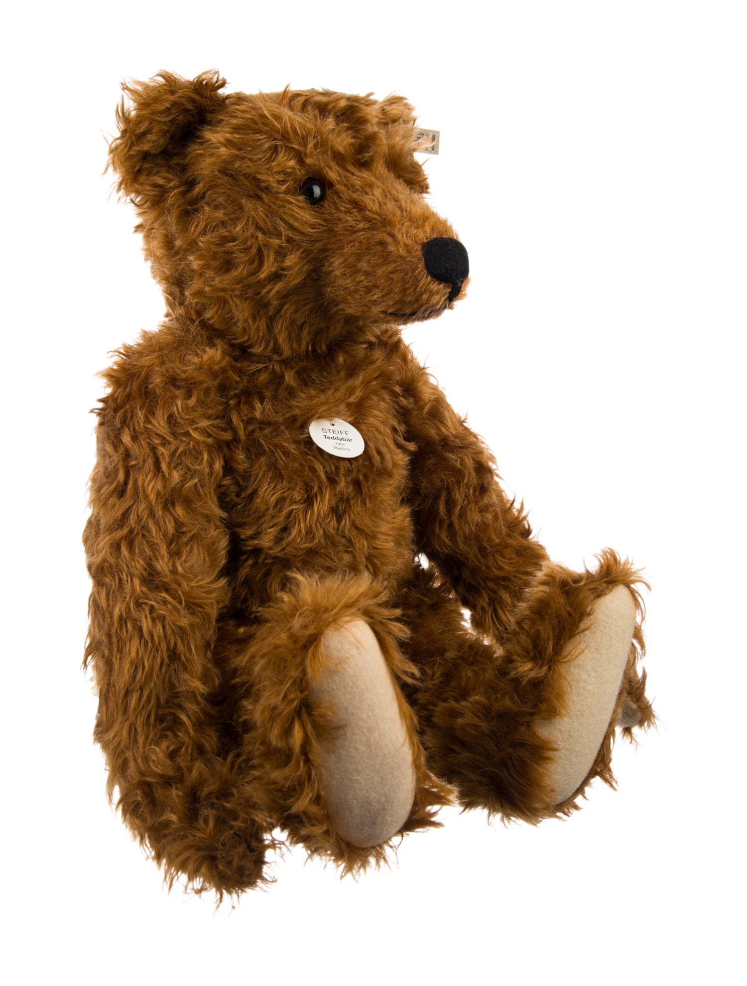 Steiff 1905 Replica Teddy Bear Plush