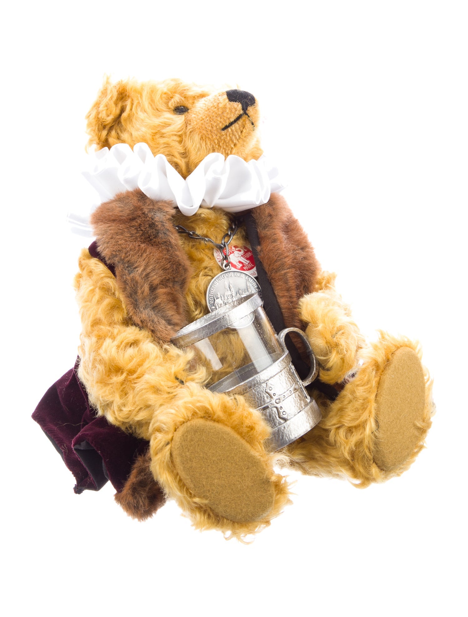 Steiff Deutschland Edition Musical Bear Plush