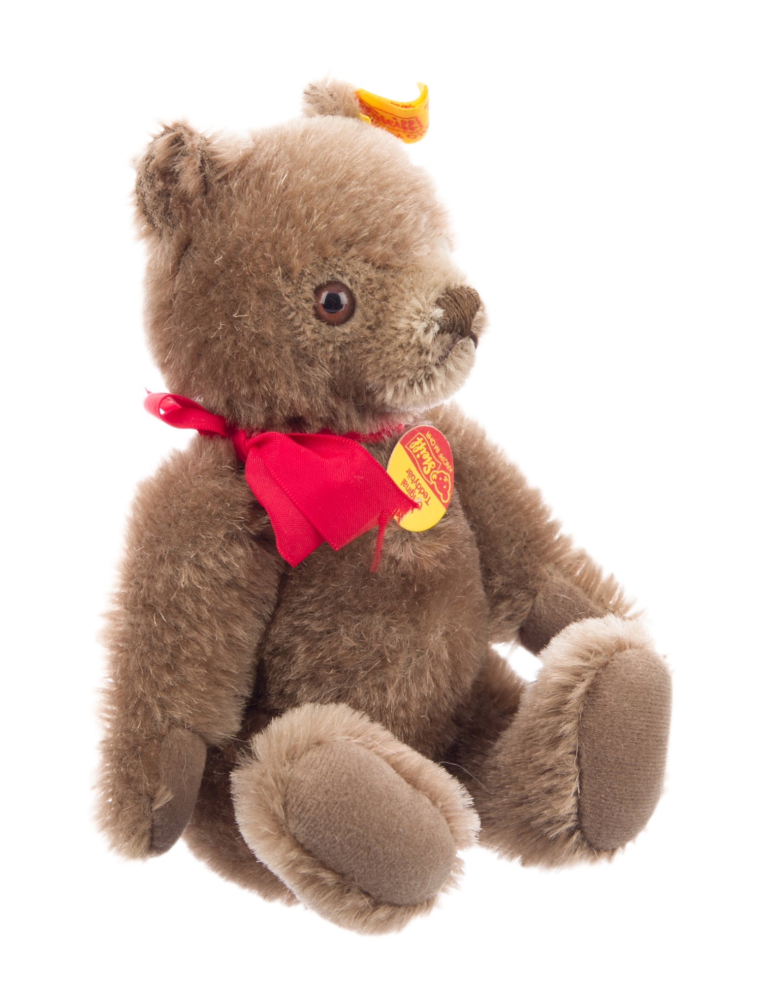 Steiff Wool-Blend Mini Teddy Bear Plush