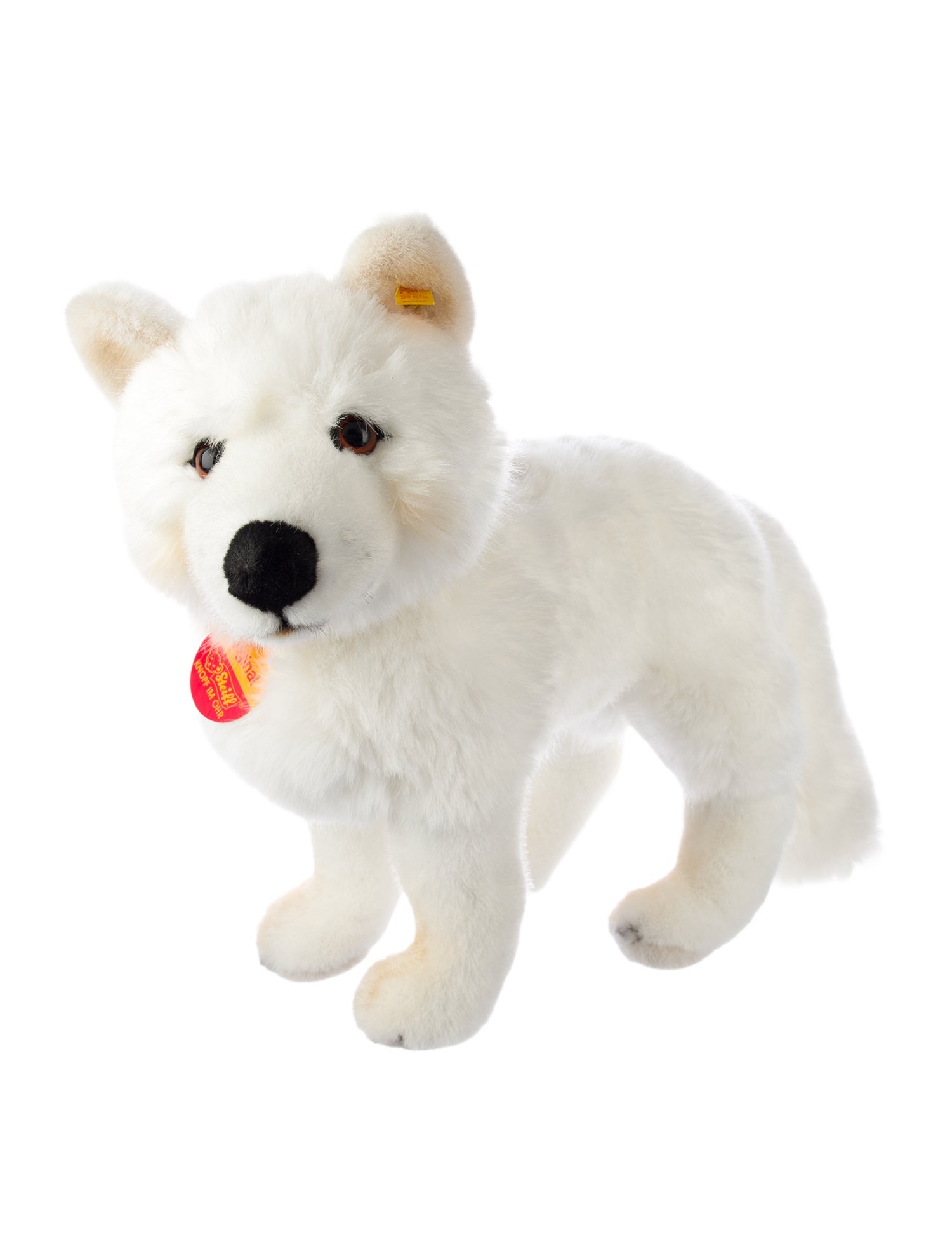 Steiff White Wolf
