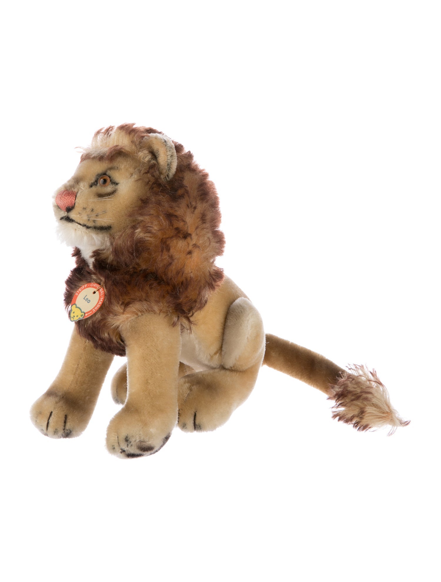 Steiff Leo Lion Plush Doll