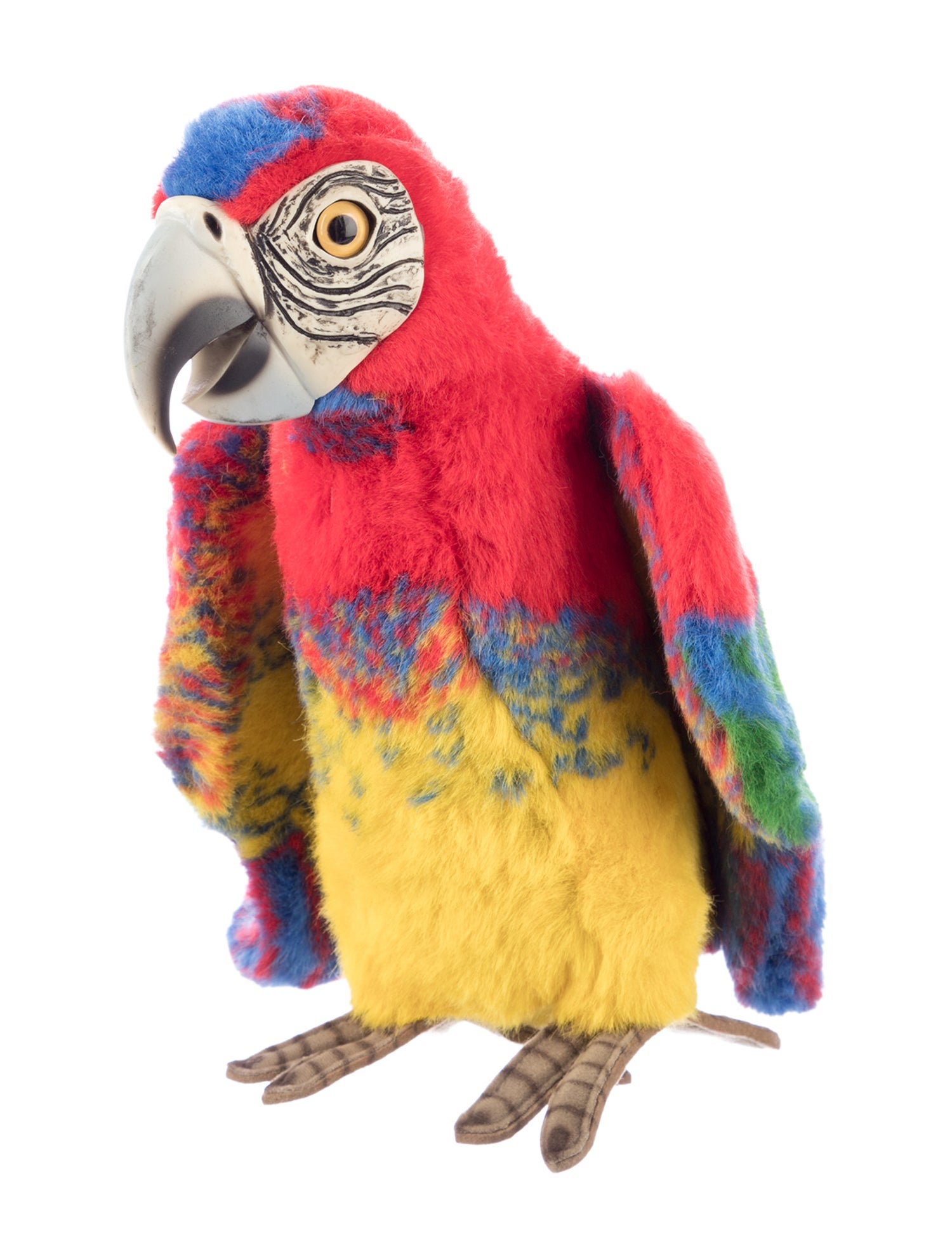 Steiff Vintage Lora Papagei Parrot