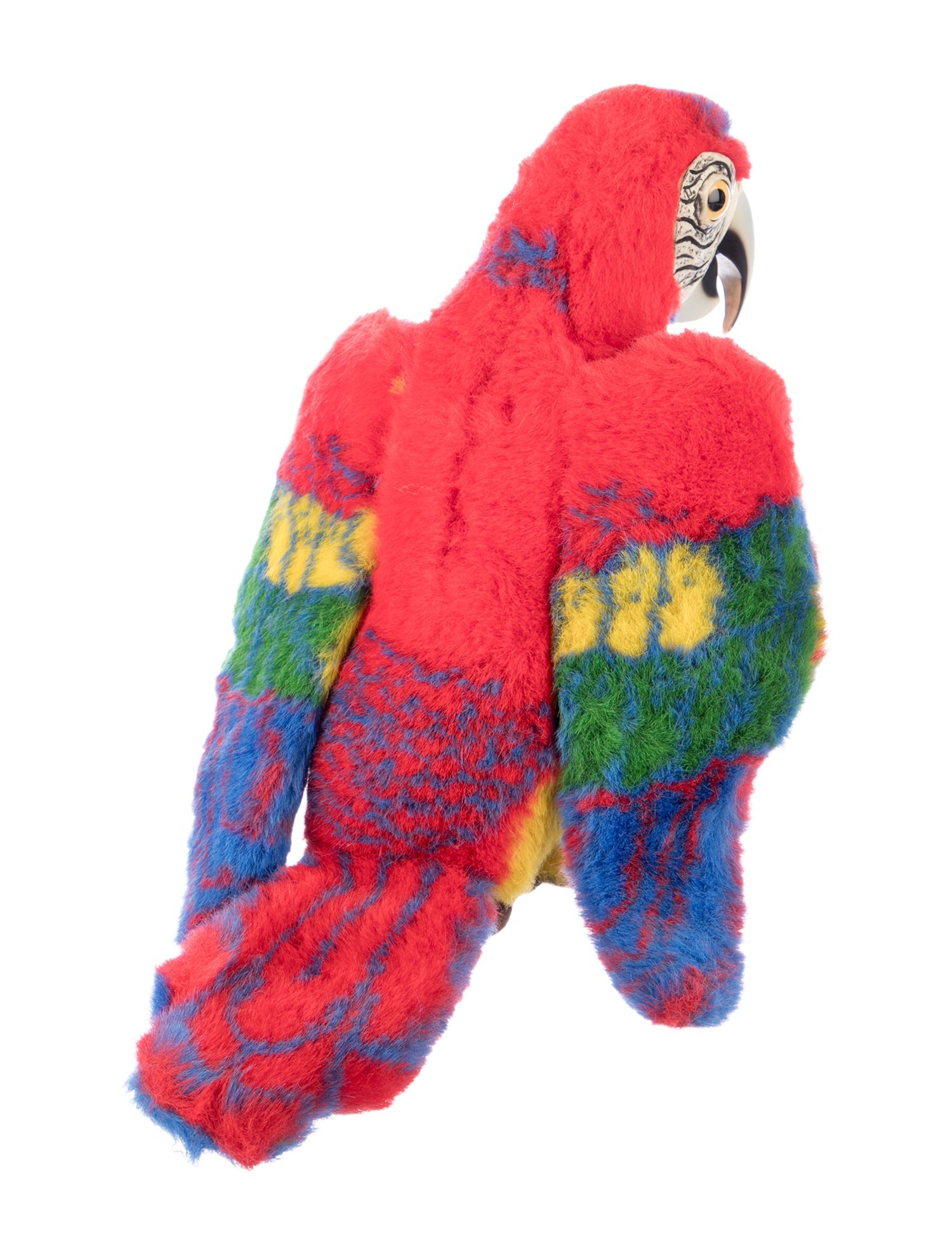 Steiff Vintage Lora Papagei Parrot