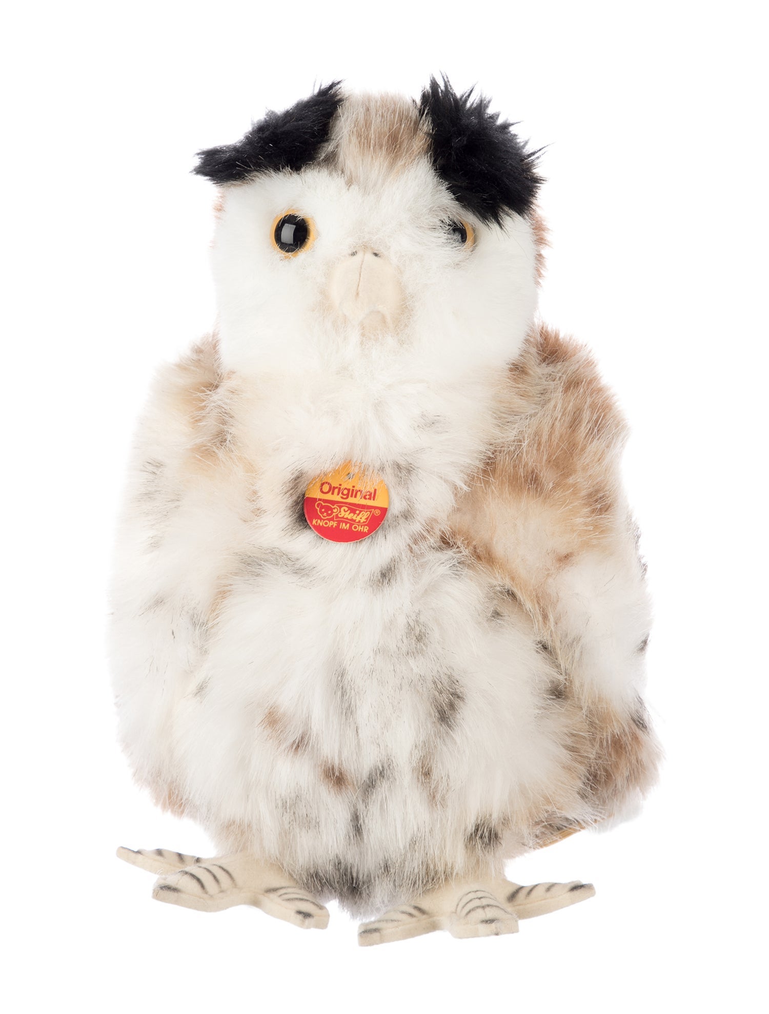 Steiff Vintage Junguhu Eagle Owl Plush