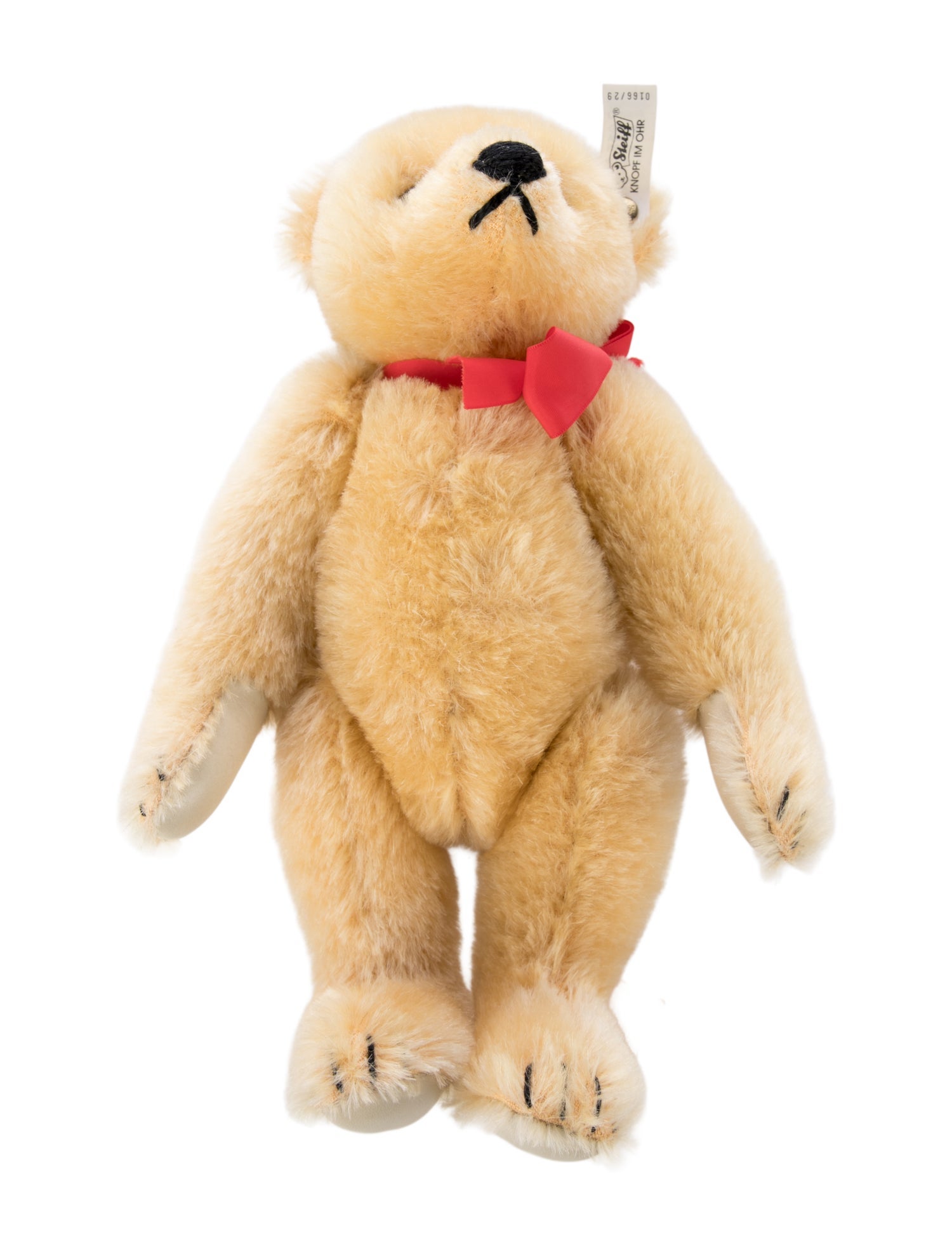 Steiff 1909 Replica Classic Teddy Bear Plush