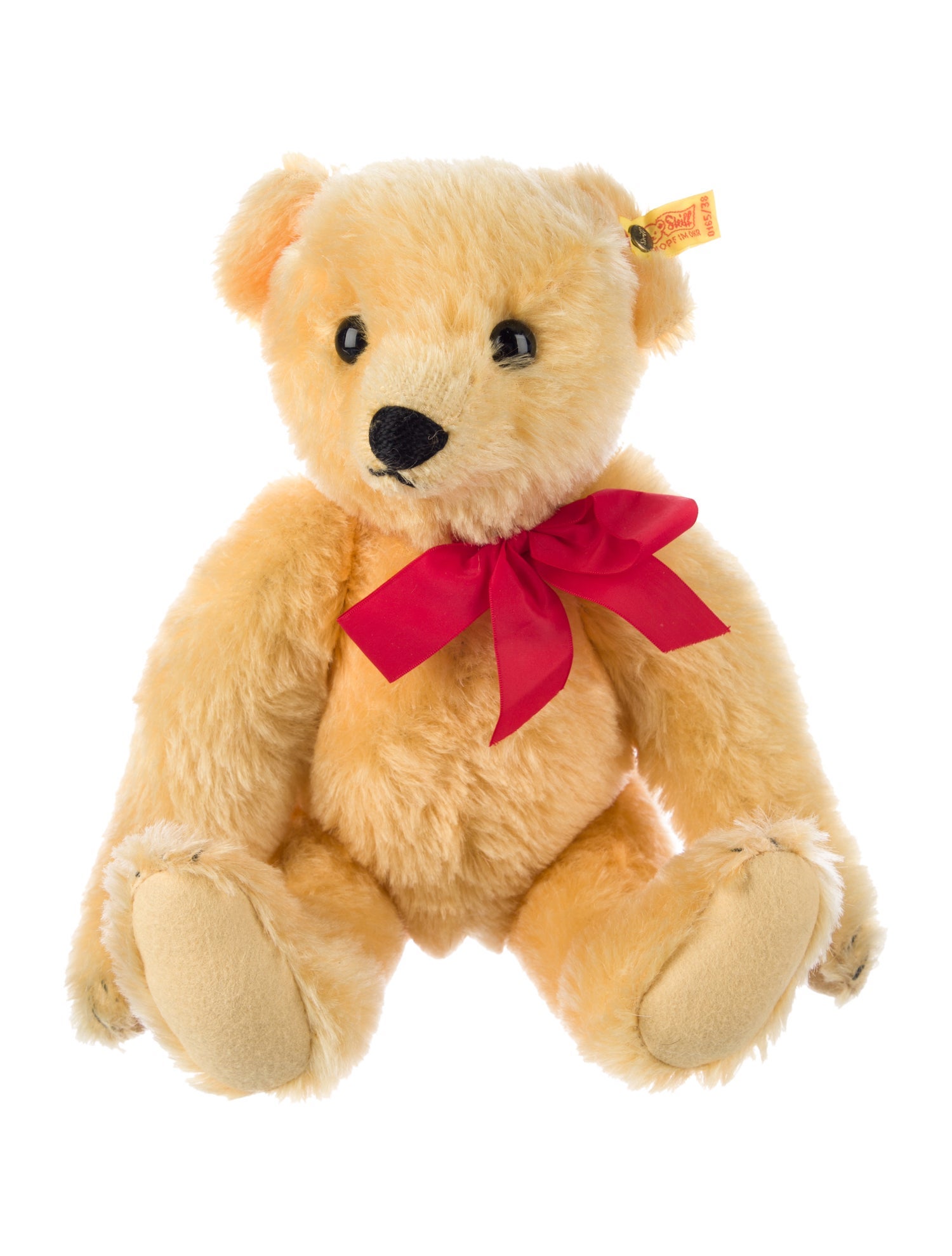 Steiff 1909 Replica Gold Teddy Bear