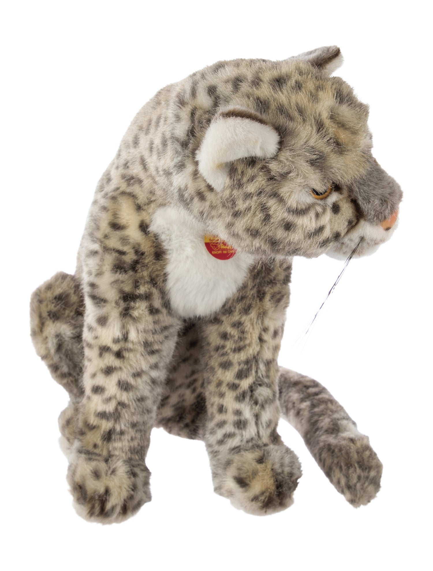 Steiff Snobby Snow Leopard