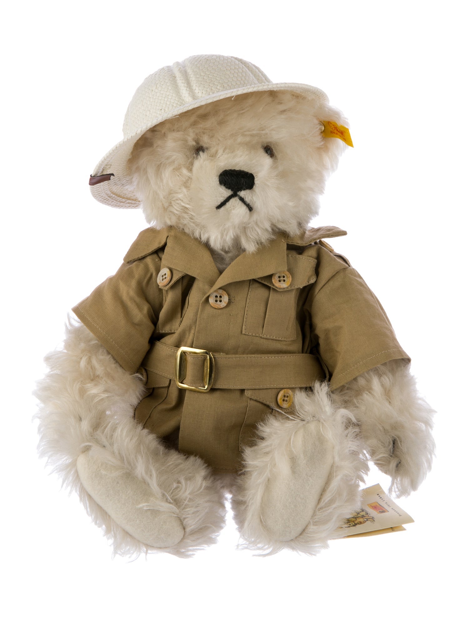 Steiff Limited Edition Reginald Oliver Smythe Safari Bear