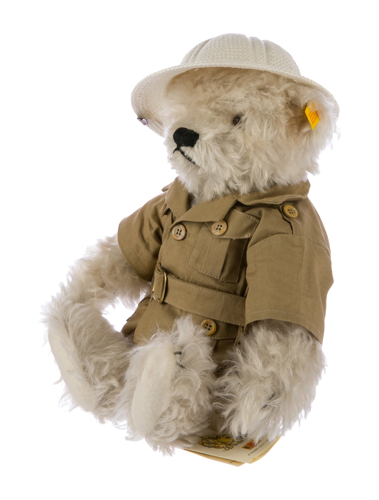 Steiff Limited Edition Reginald Oliver Smythe Safari Bear