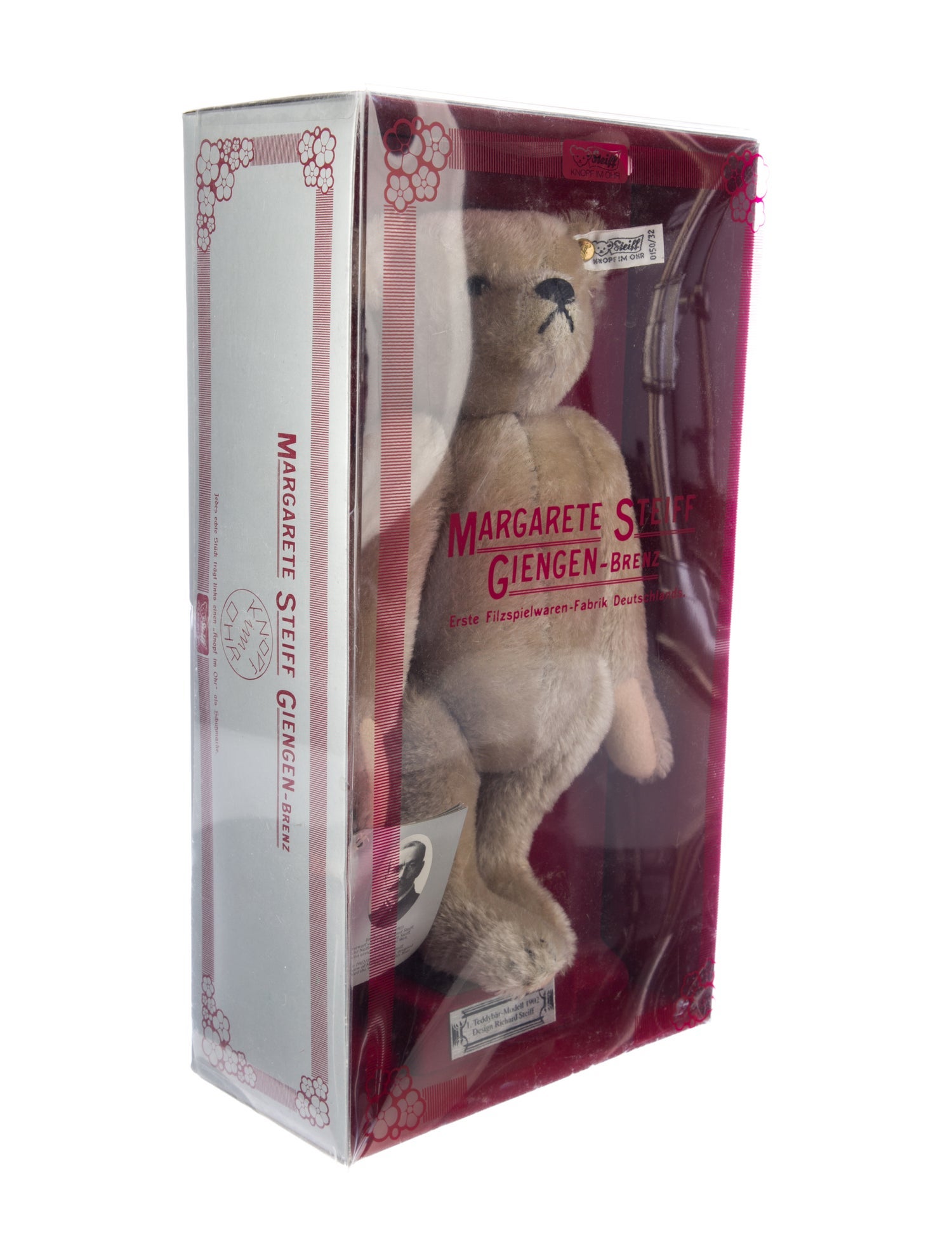 Steiff Bear Plush
