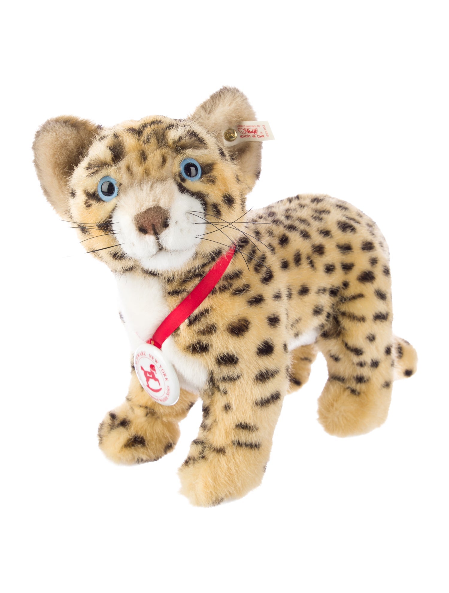 Steiff Leopard Plush