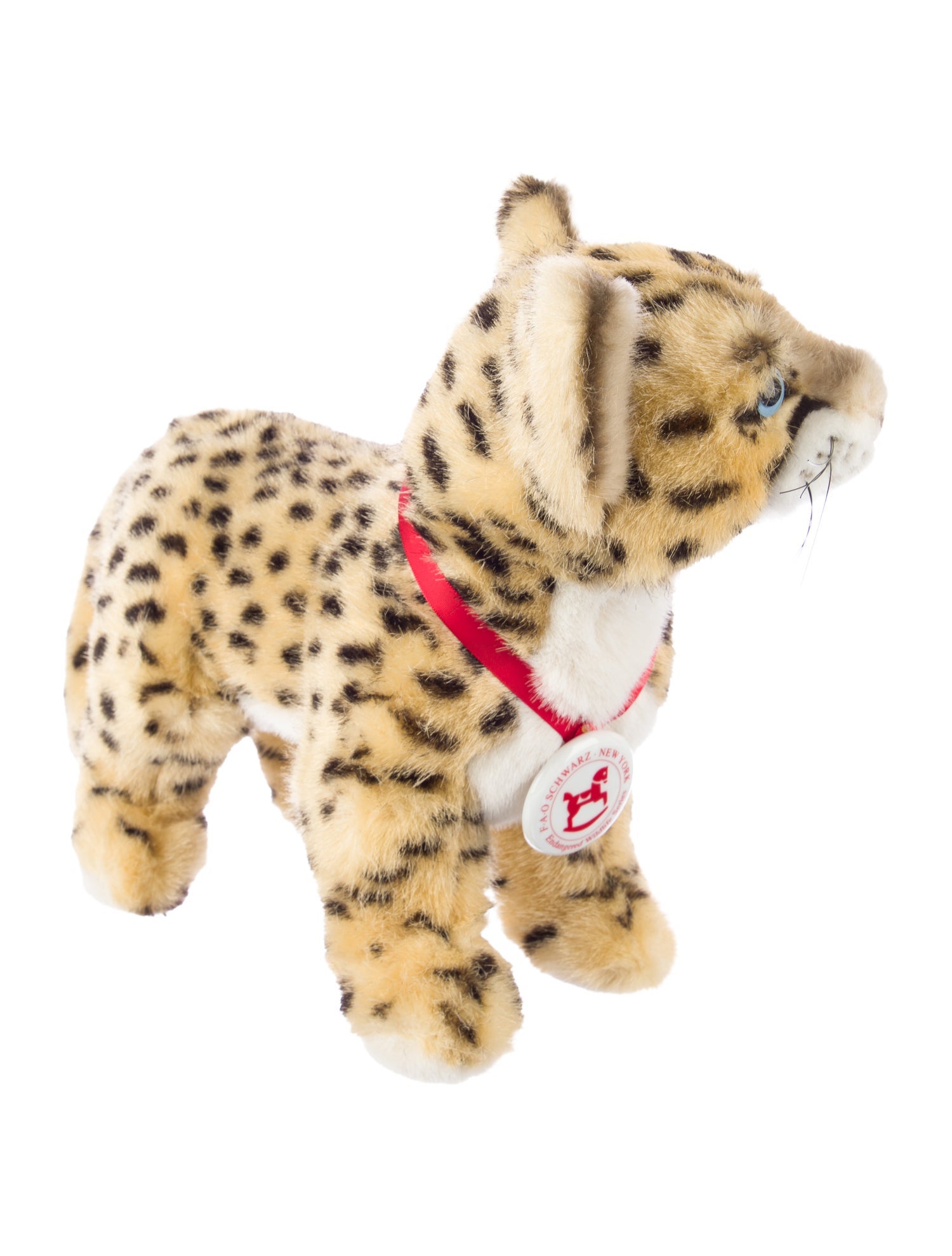 Steiff Leopard Plush