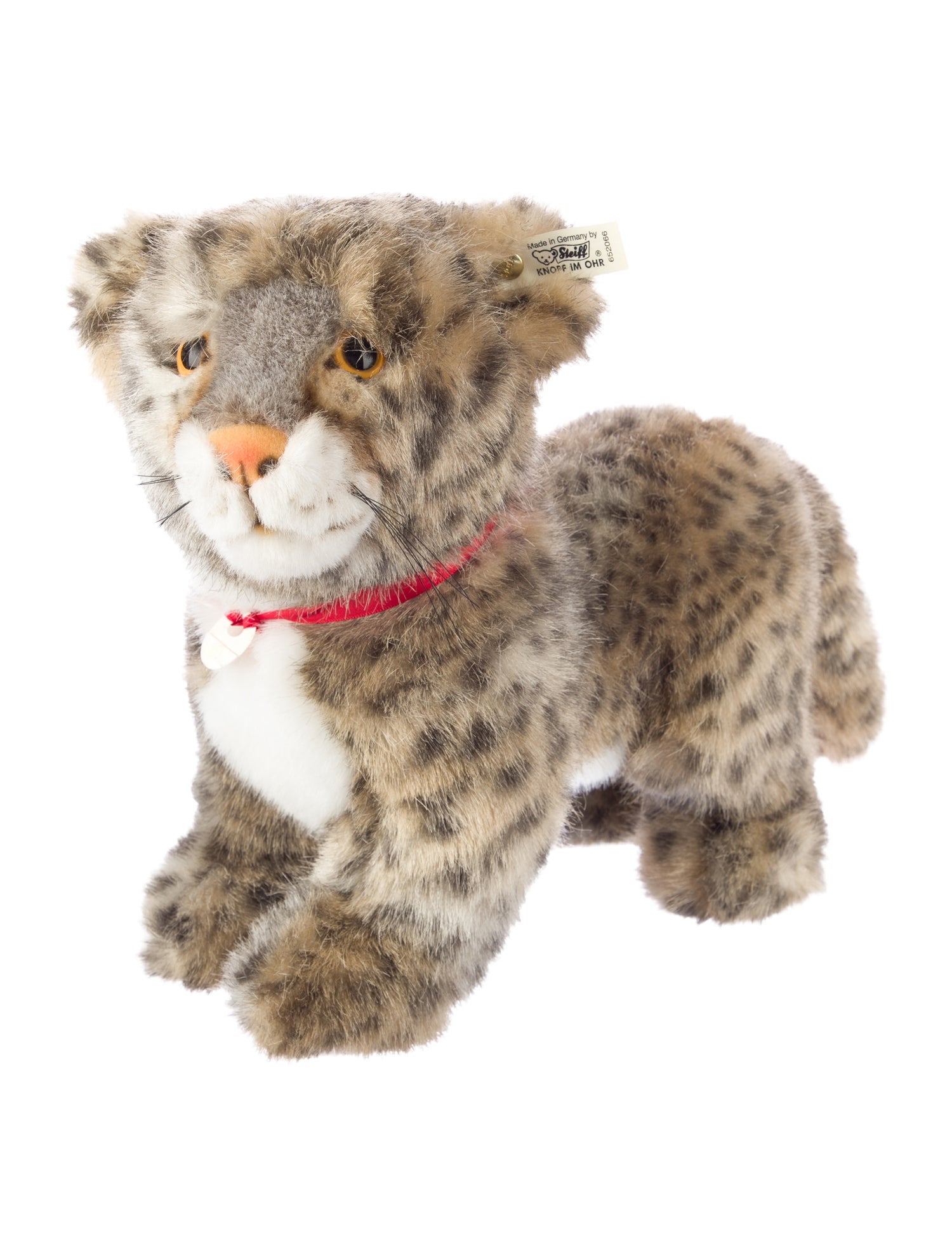 Steiff Leopard Plush