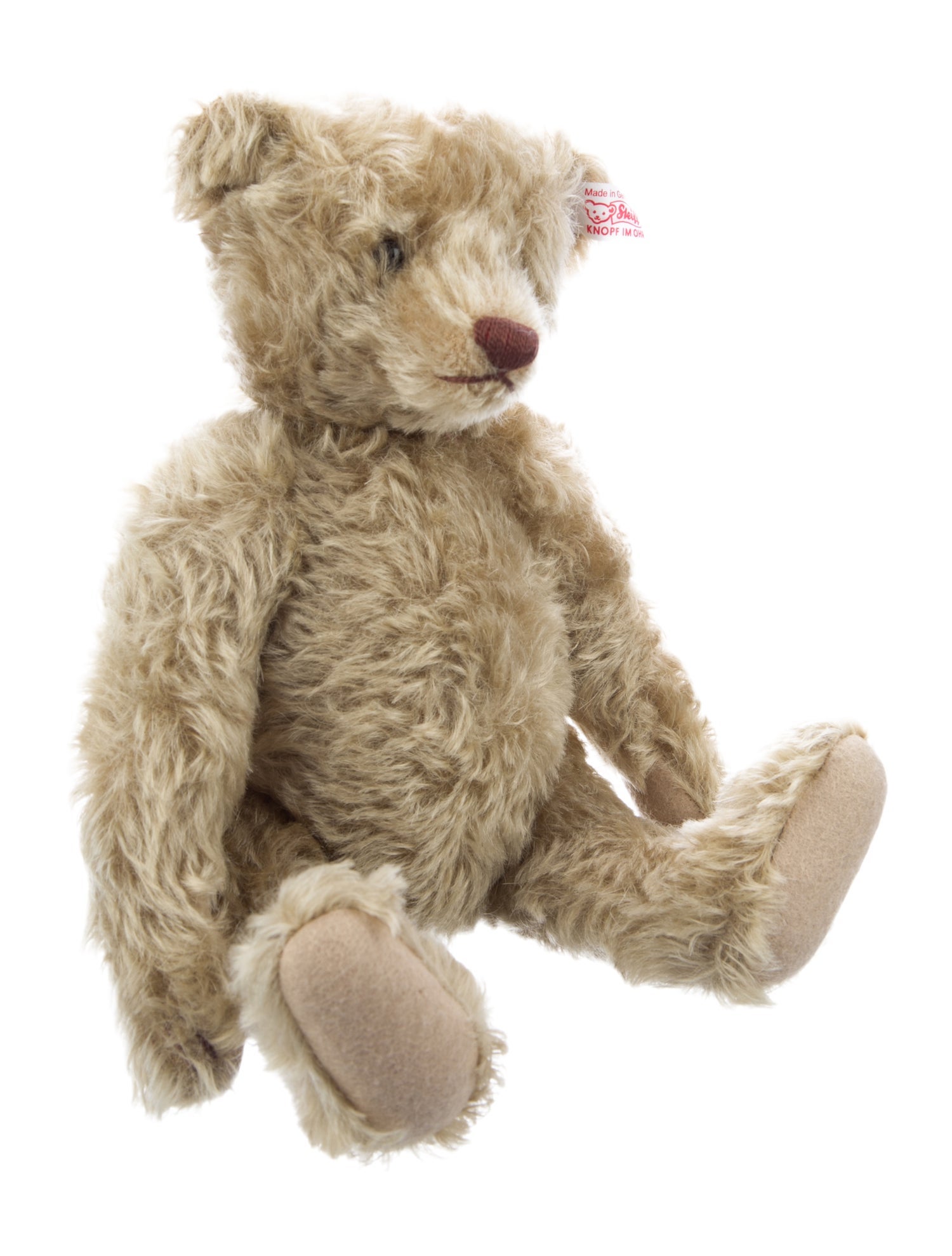Steiff Limited Edition Musical Teddy Bear Plush