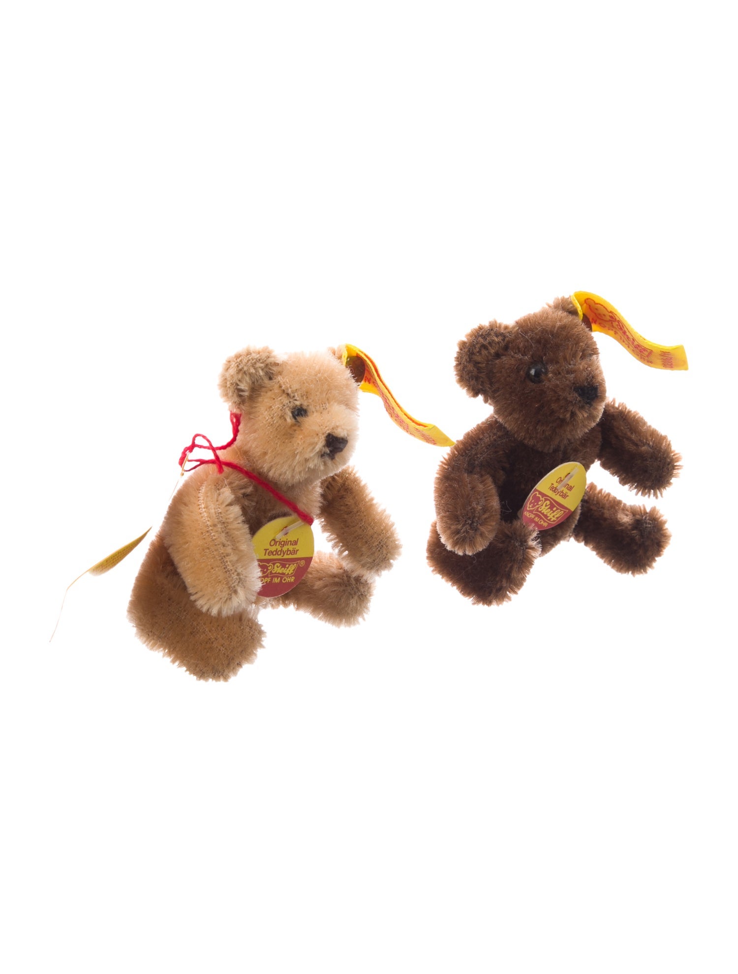 Steiff Pair Of Mini Teddy Bears
