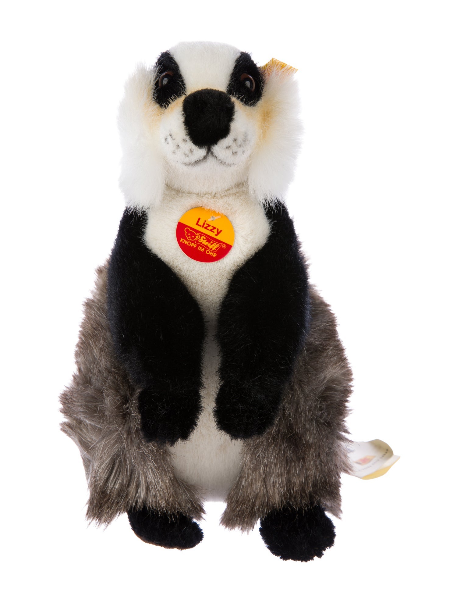Steiff Badger Plush