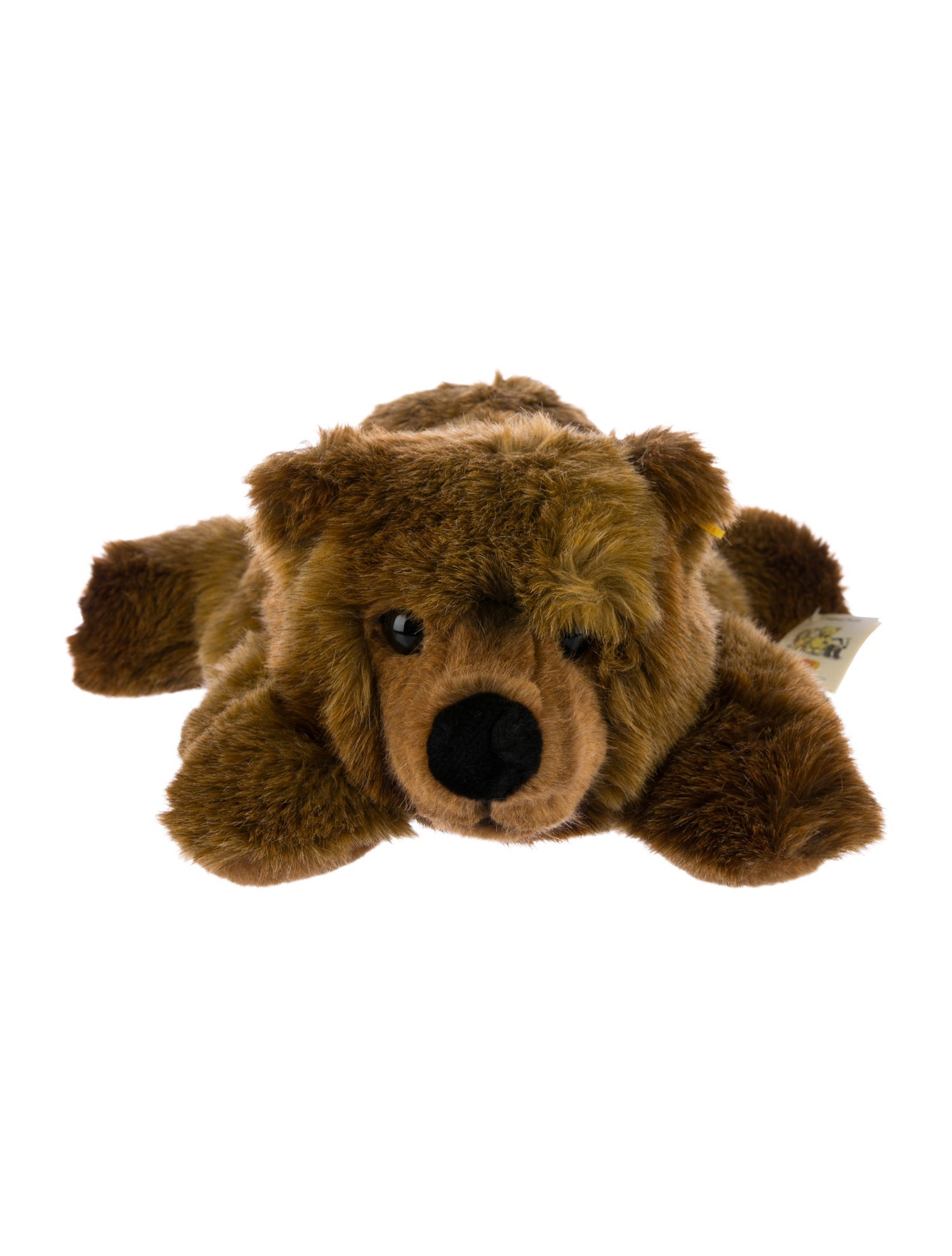 Steiff Lying Grizzly Bear