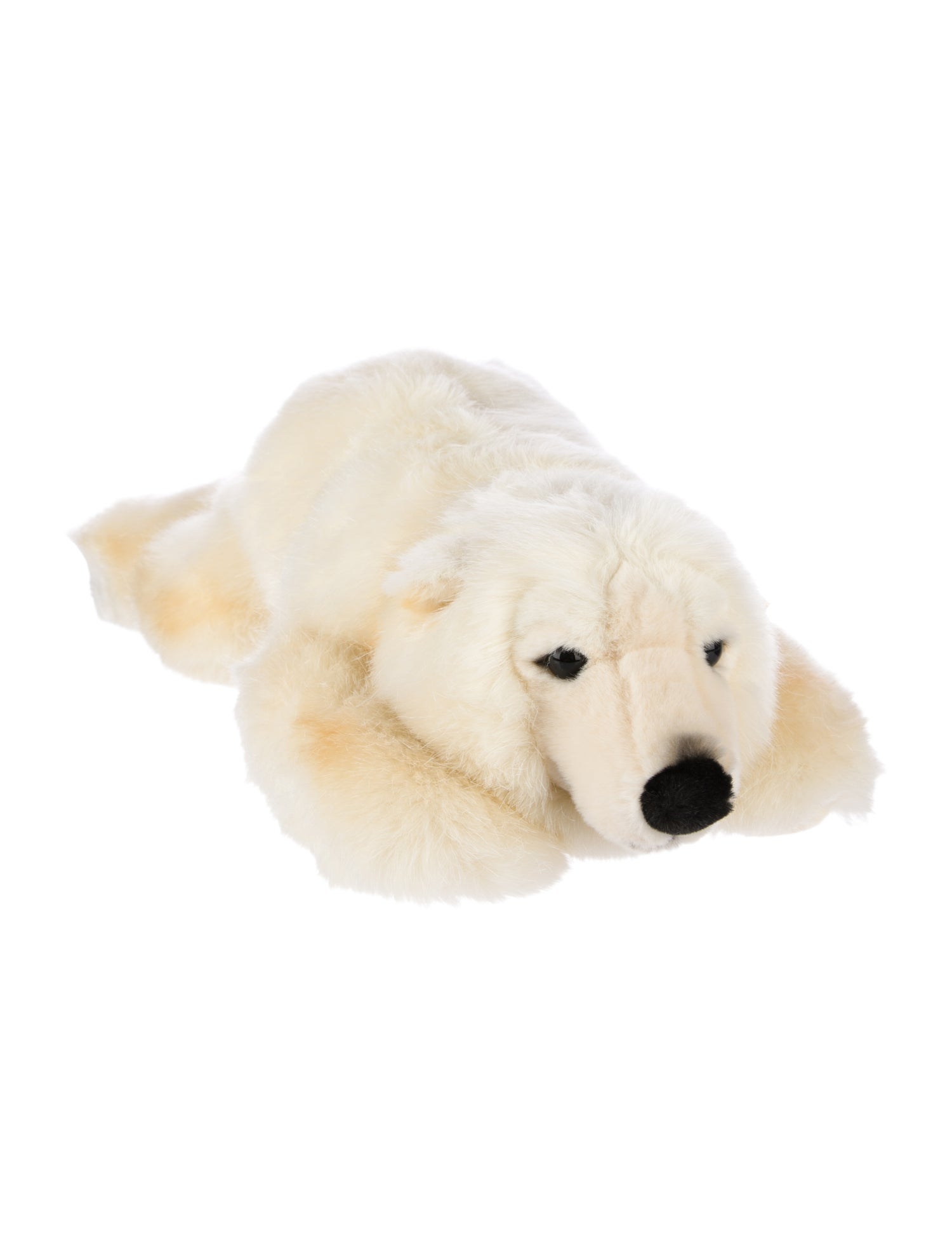 Steiff Polar Bear Lying Plush