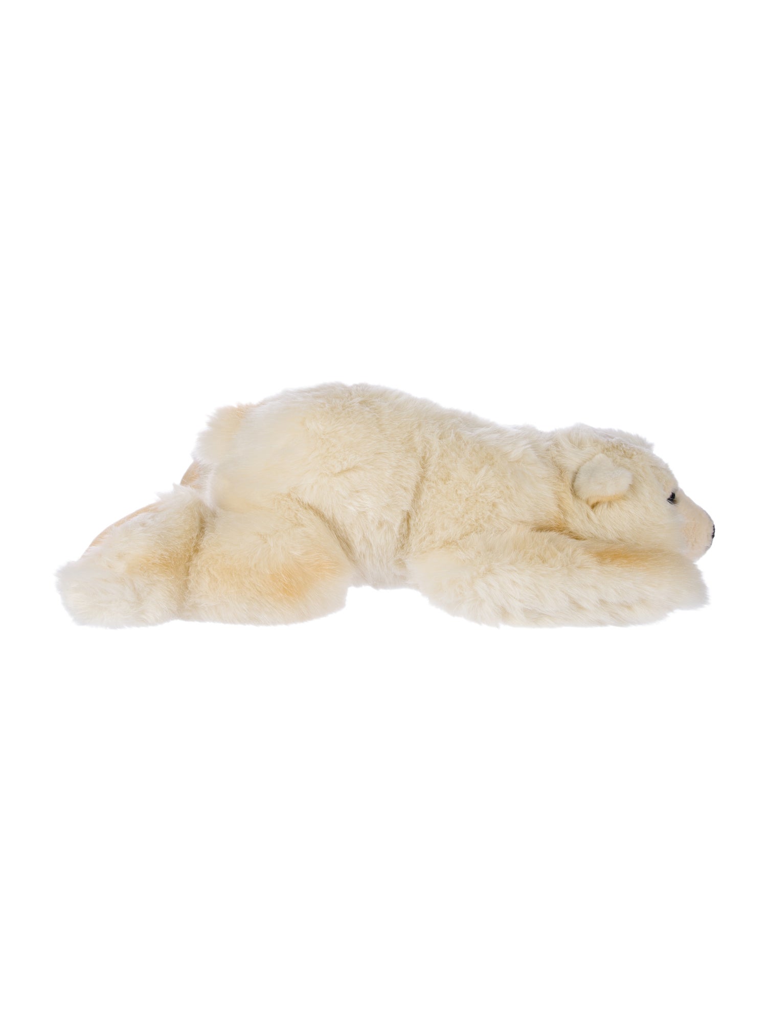 Steiff Polar Bear Lying Plush