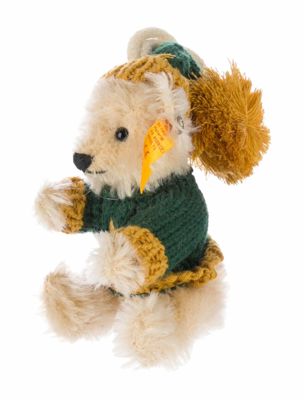 Steiff Pendant Hanging Teddy Bear Tree Ornament