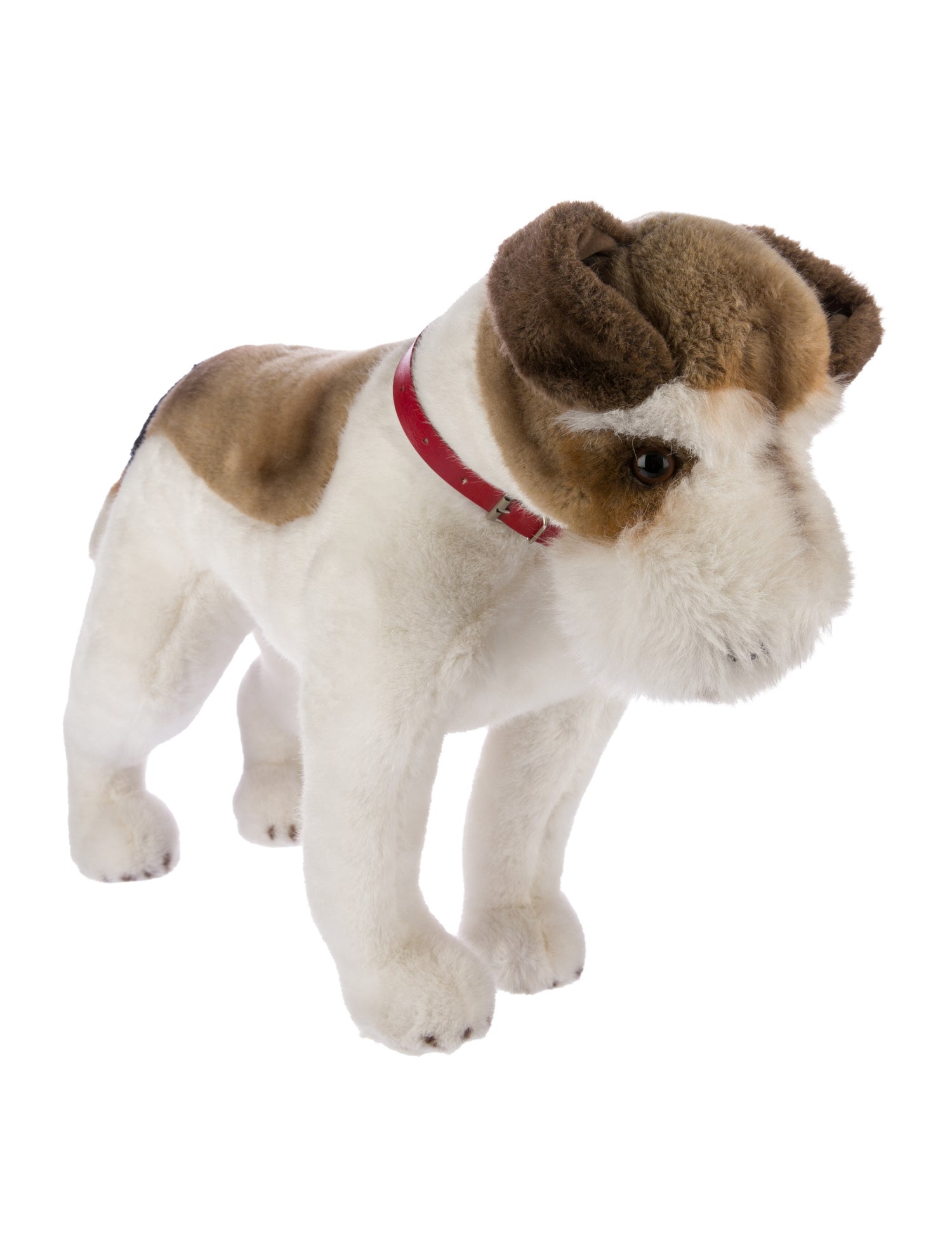 Steiff Standing Dog Plush