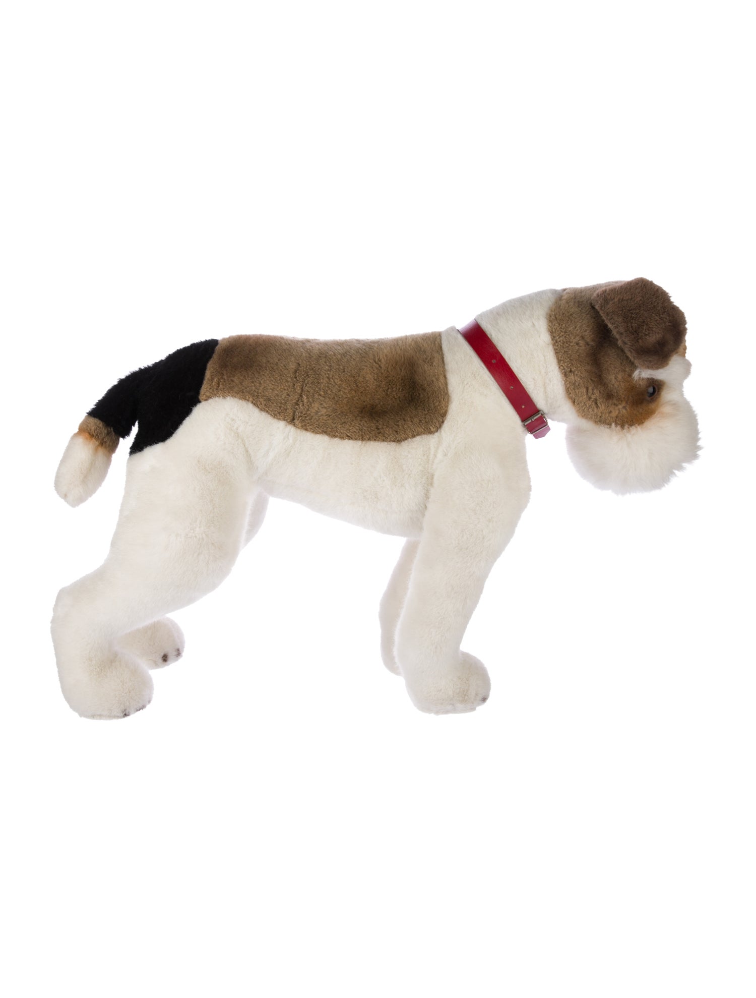 Steiff Standing Dog Plush