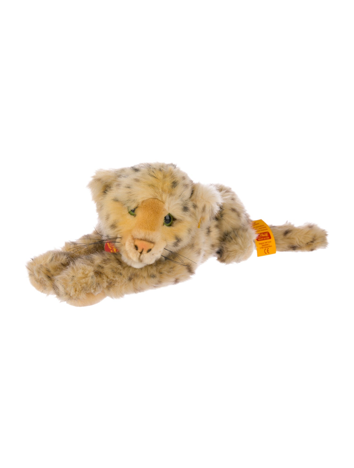 Steiff Leopard Lying Plush