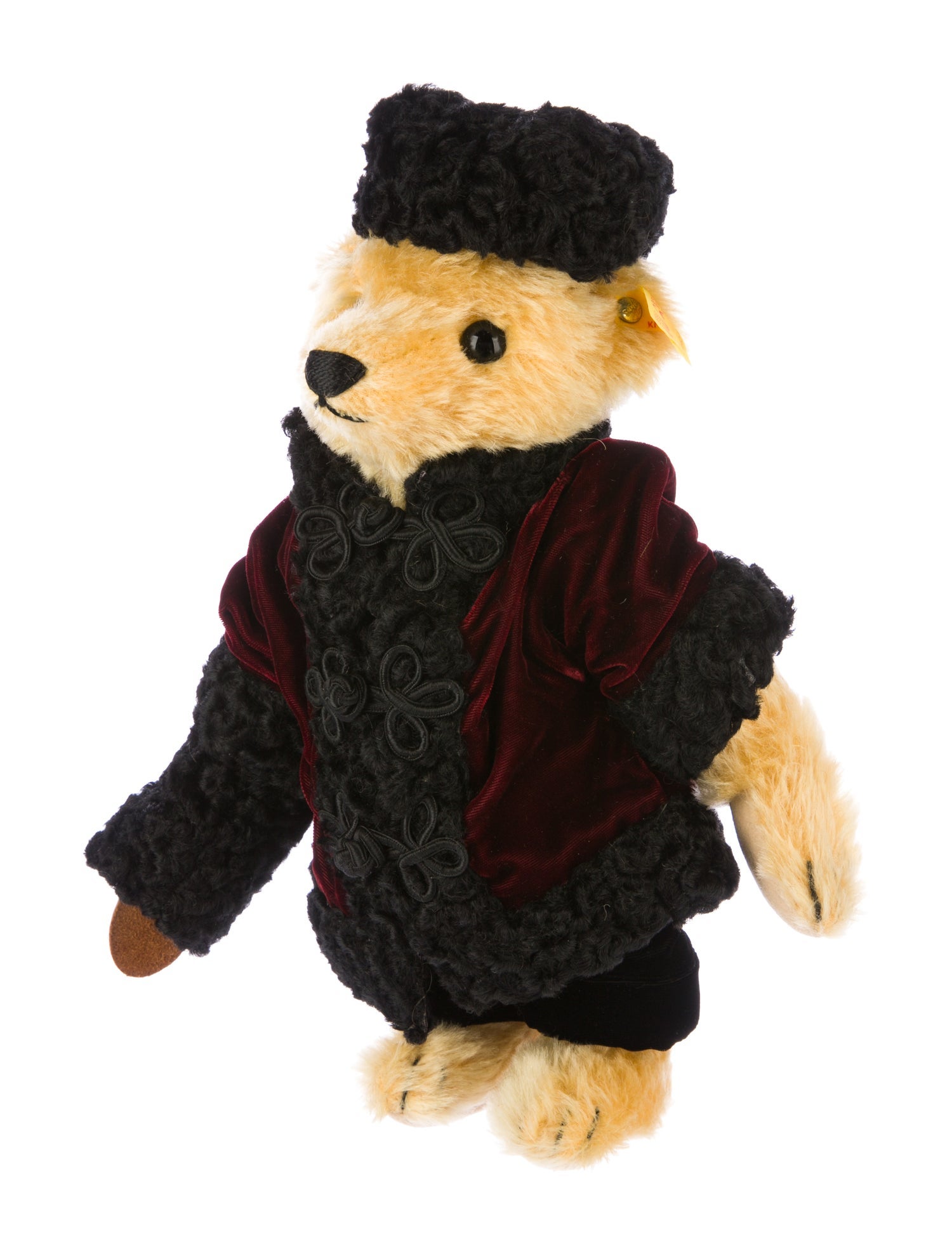 Steiff Steiff Vintage Russian Girl" Bear