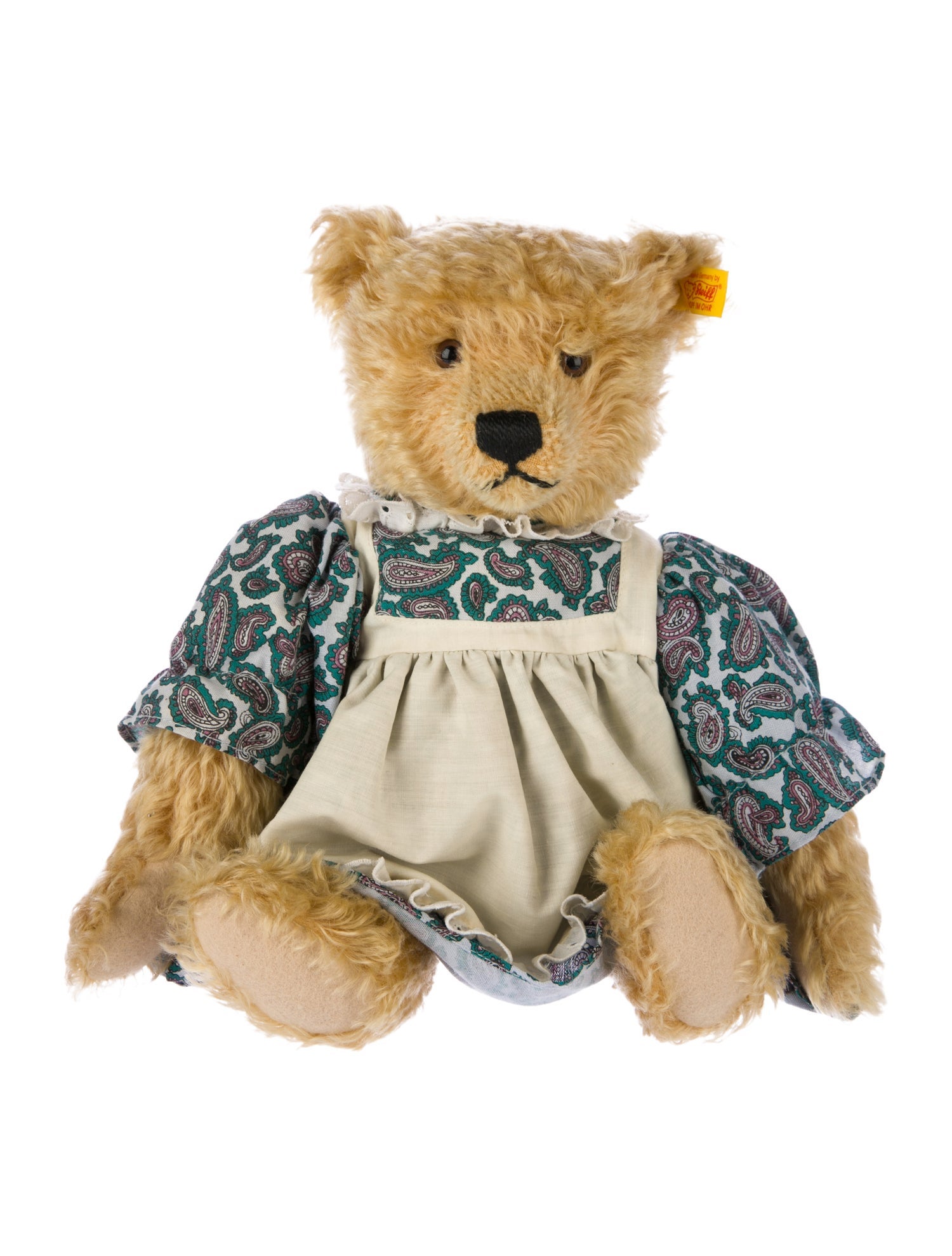 Steiff Teddy Plush