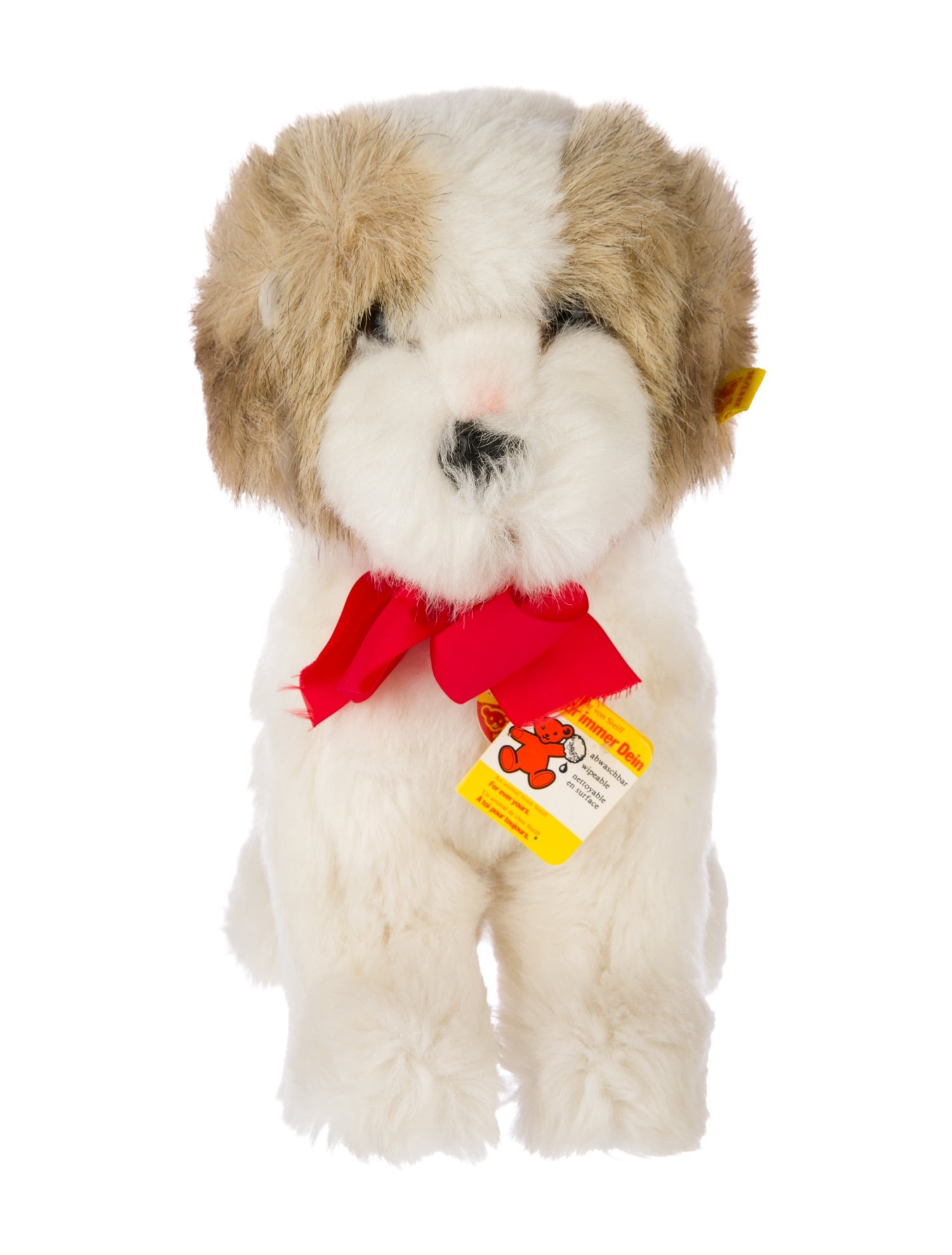 Steiff Dog Plush