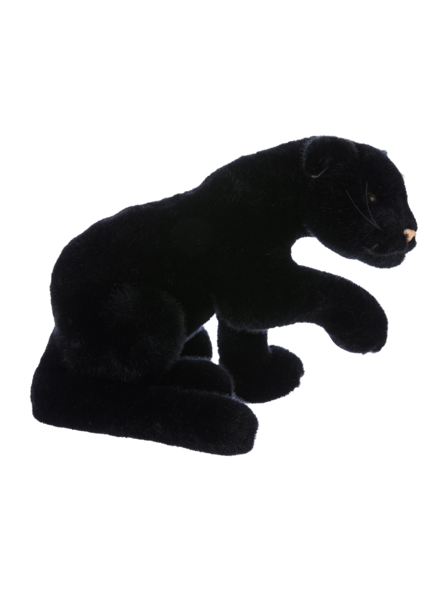 Steiff Oko Black Panther Plush Figurine