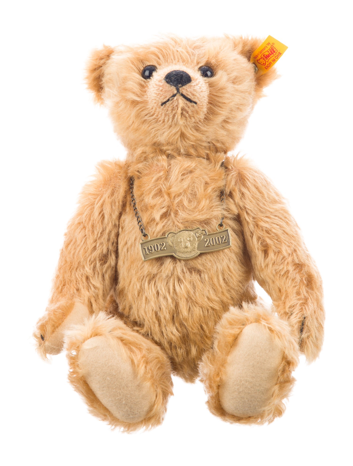 Steiff Limited Edition Danbury Mint Teddy Bear Plush