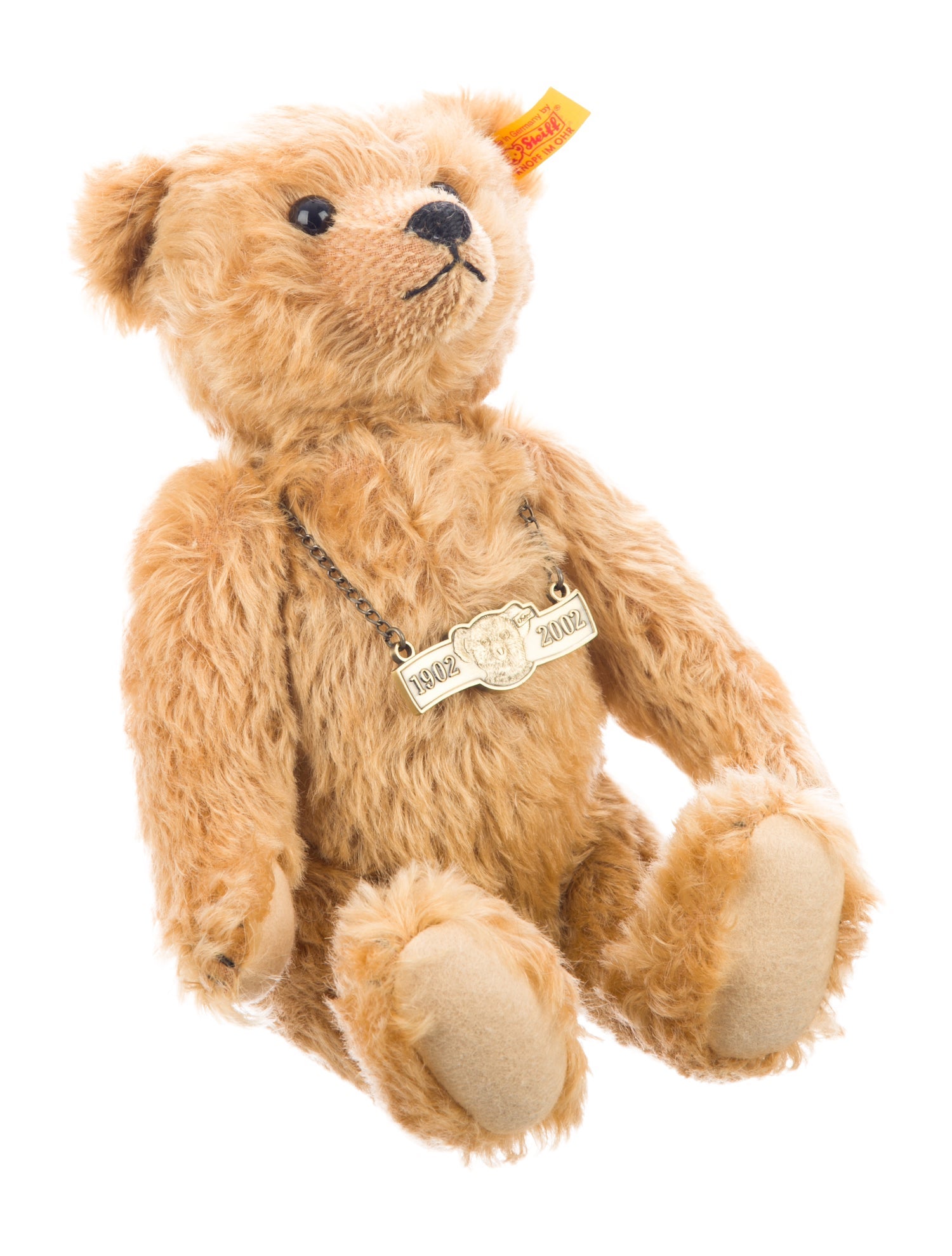 Steiff Limited Edition Danbury Mint Teddy Bear Plush